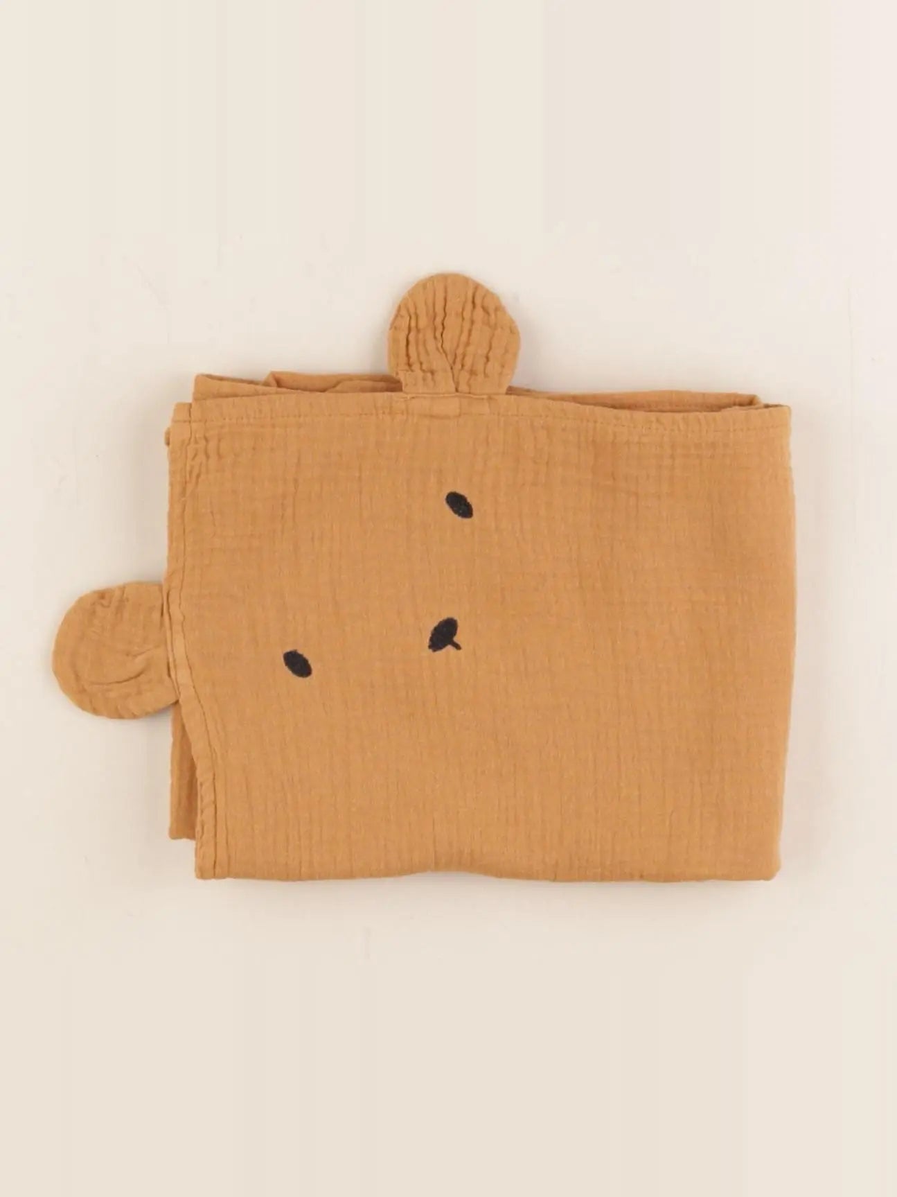 Vertbaudet - lange marron - 70x70cm