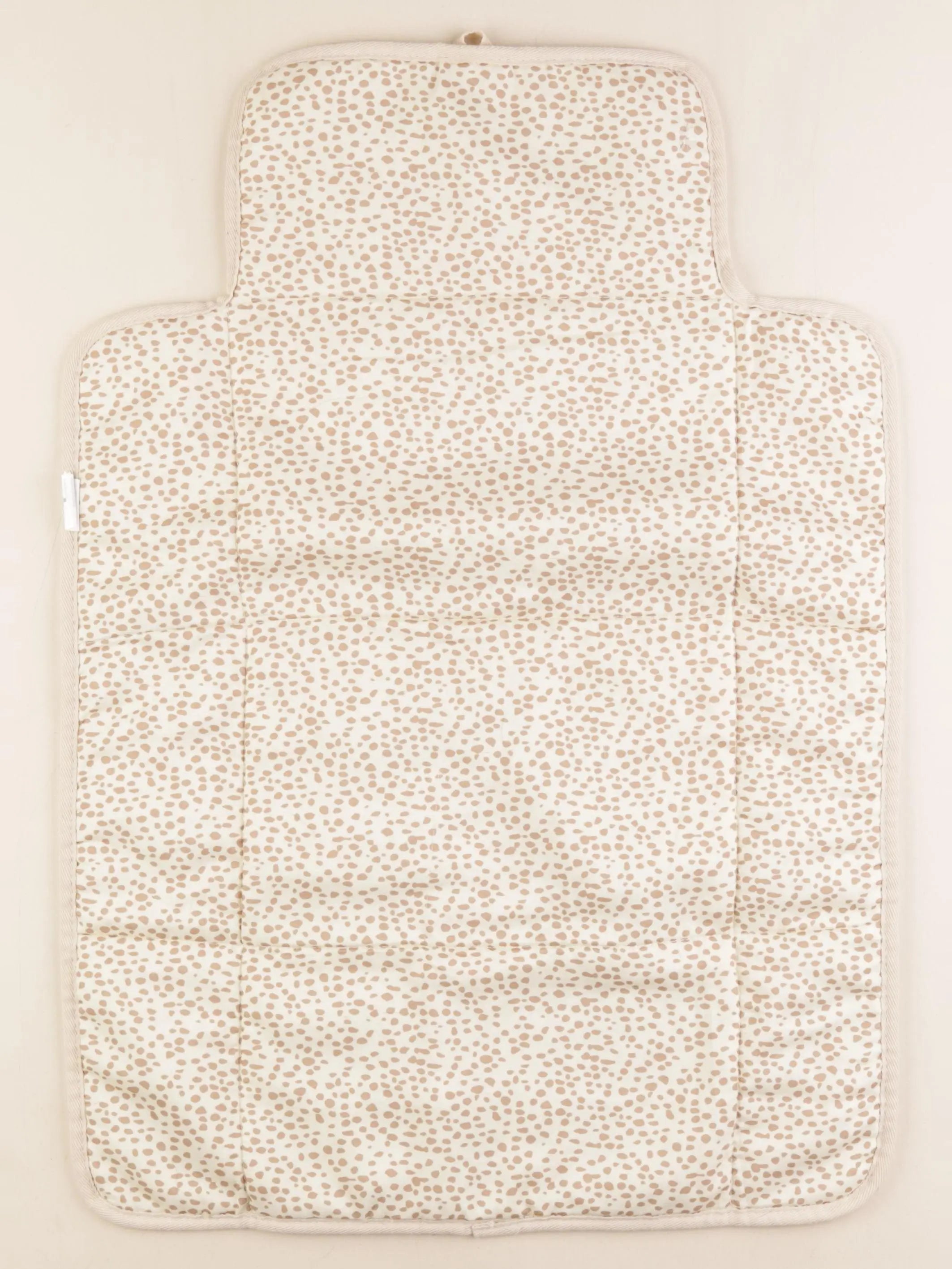 Jollein - tapis à langer beige - 70x48cm