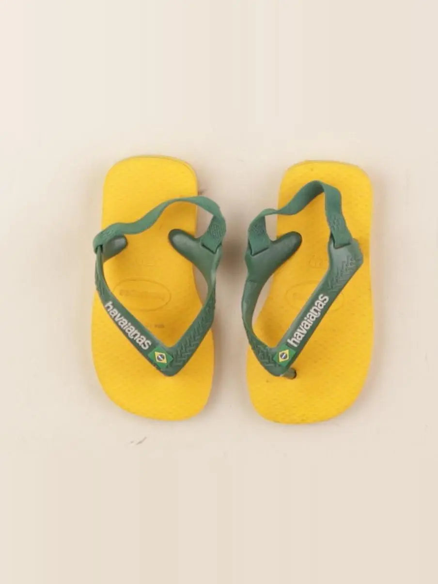 Havaianas - tongs jaune - pointure 21