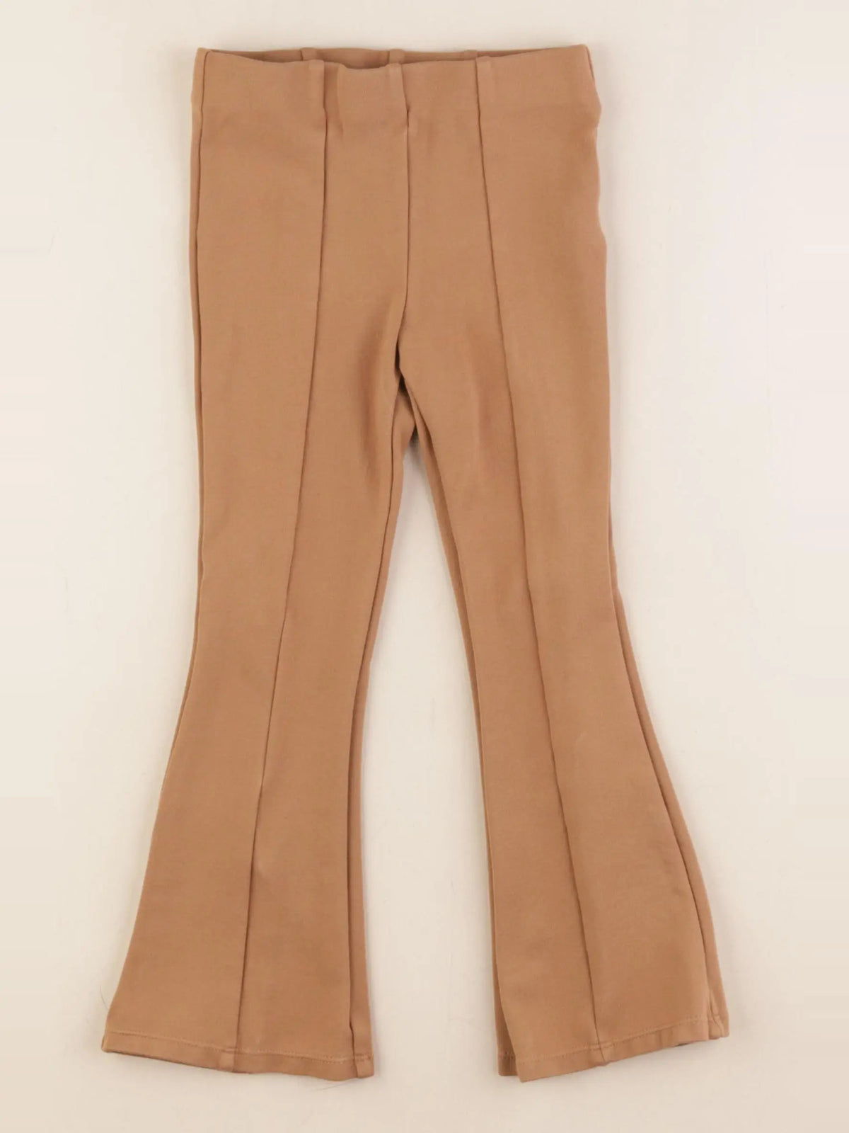 Vertbaudet - jegging marron - 5 ans
