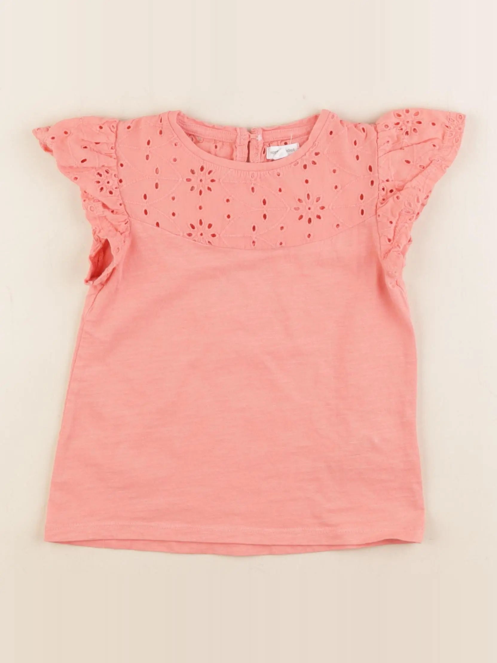 Vertbaudet - tee-shirt rose - 5 ans