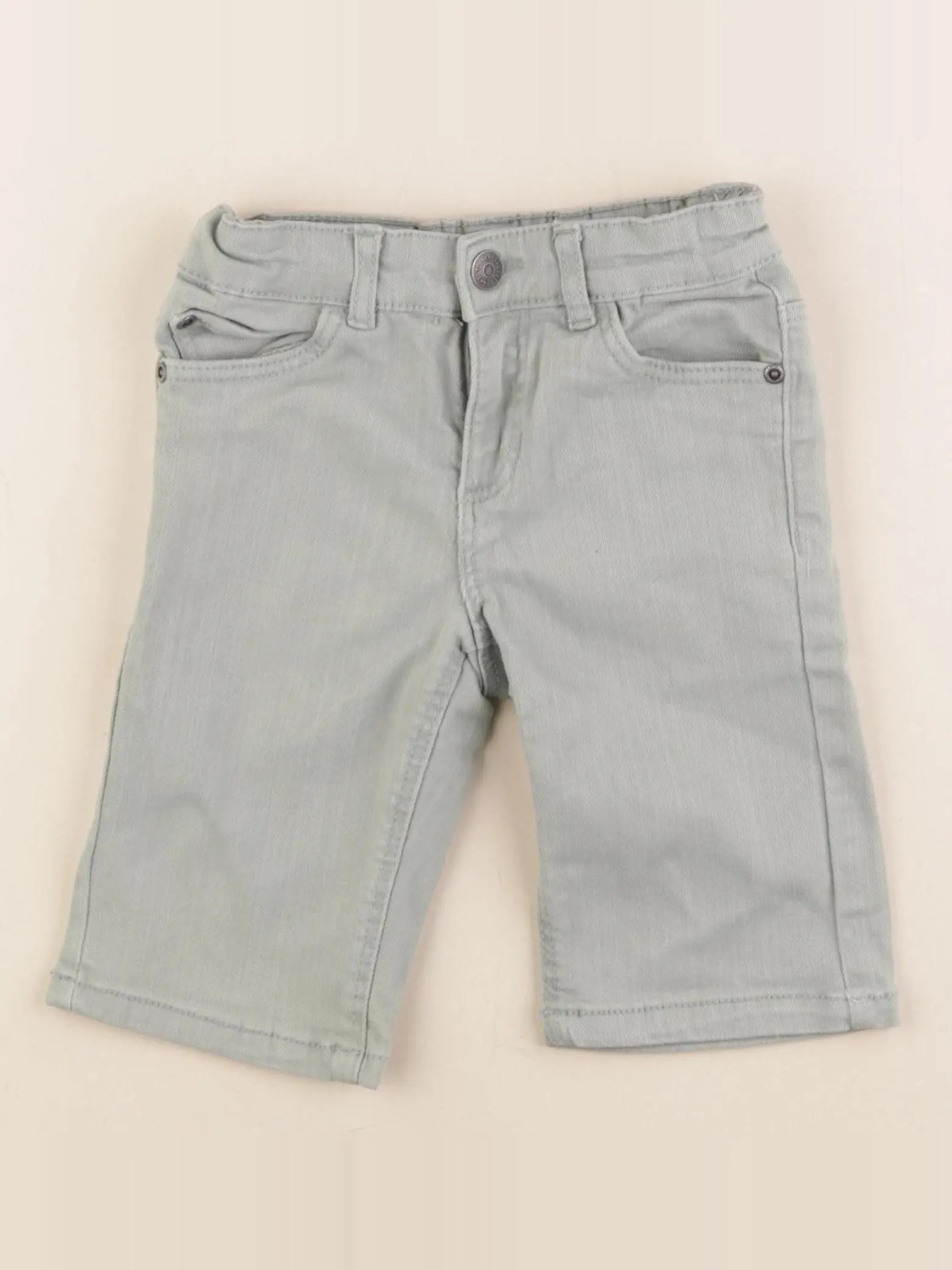 Vertbaudet - short vert - 6 ans