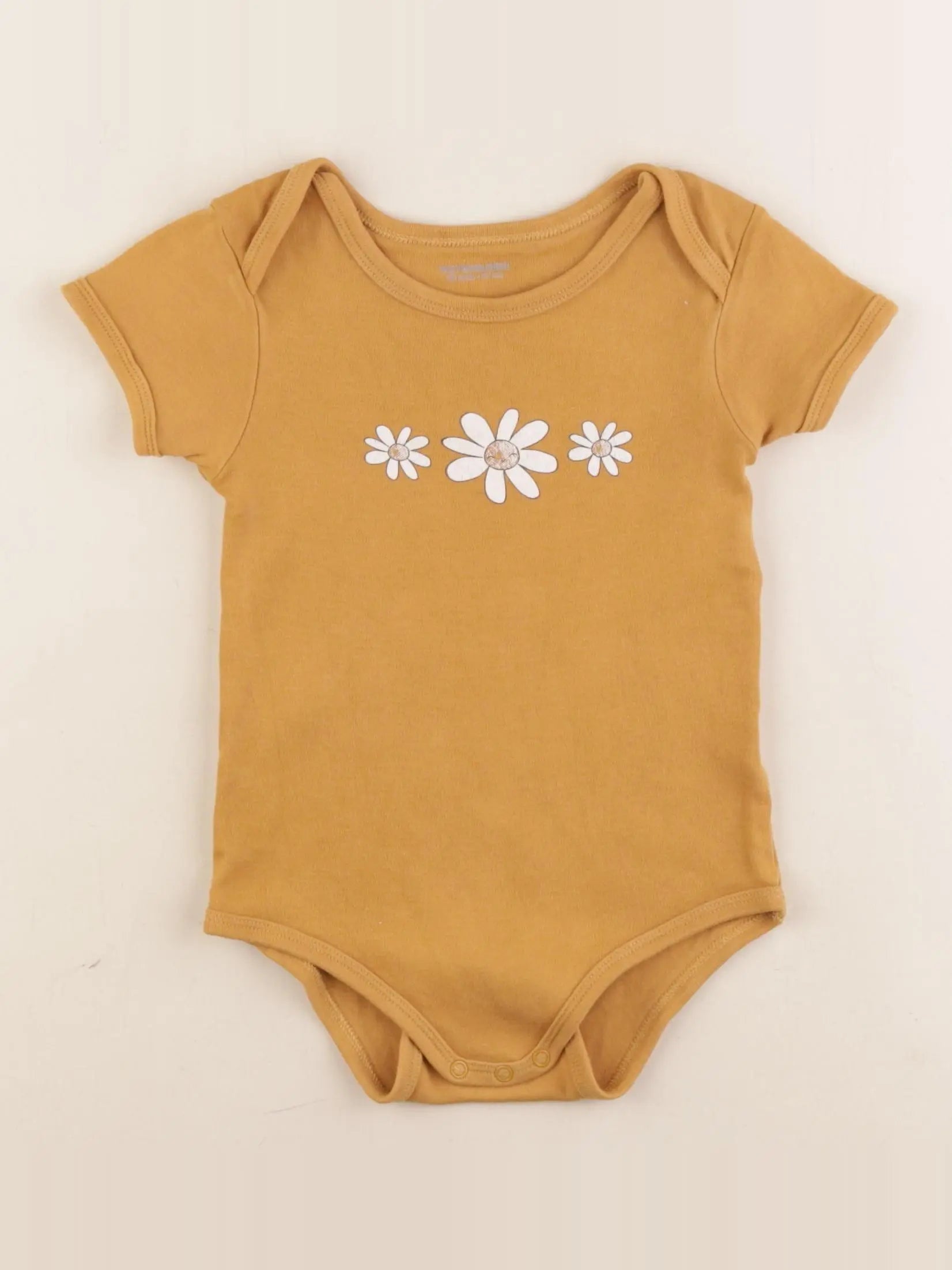 Vertbaudet - body jaune - 36 mois