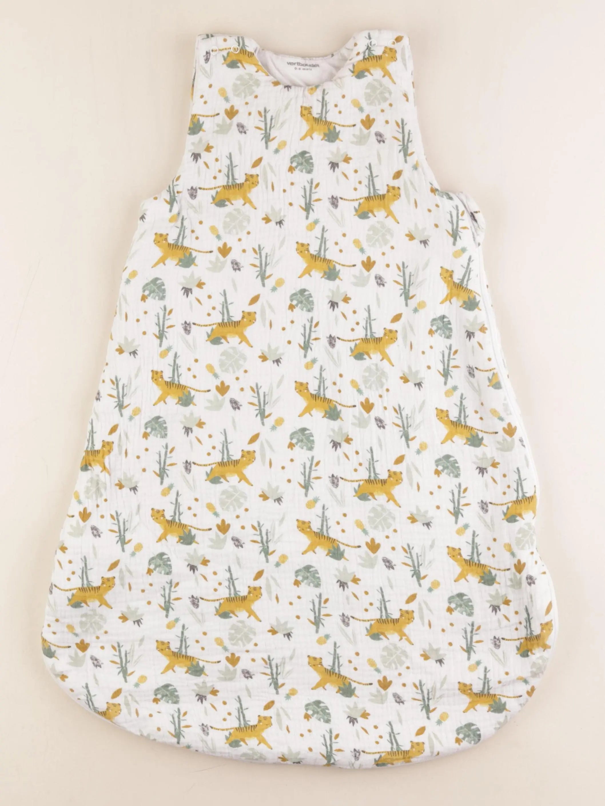 Vertbaudet - gigoteuse TOG 3 multicolore - 0/6 mois