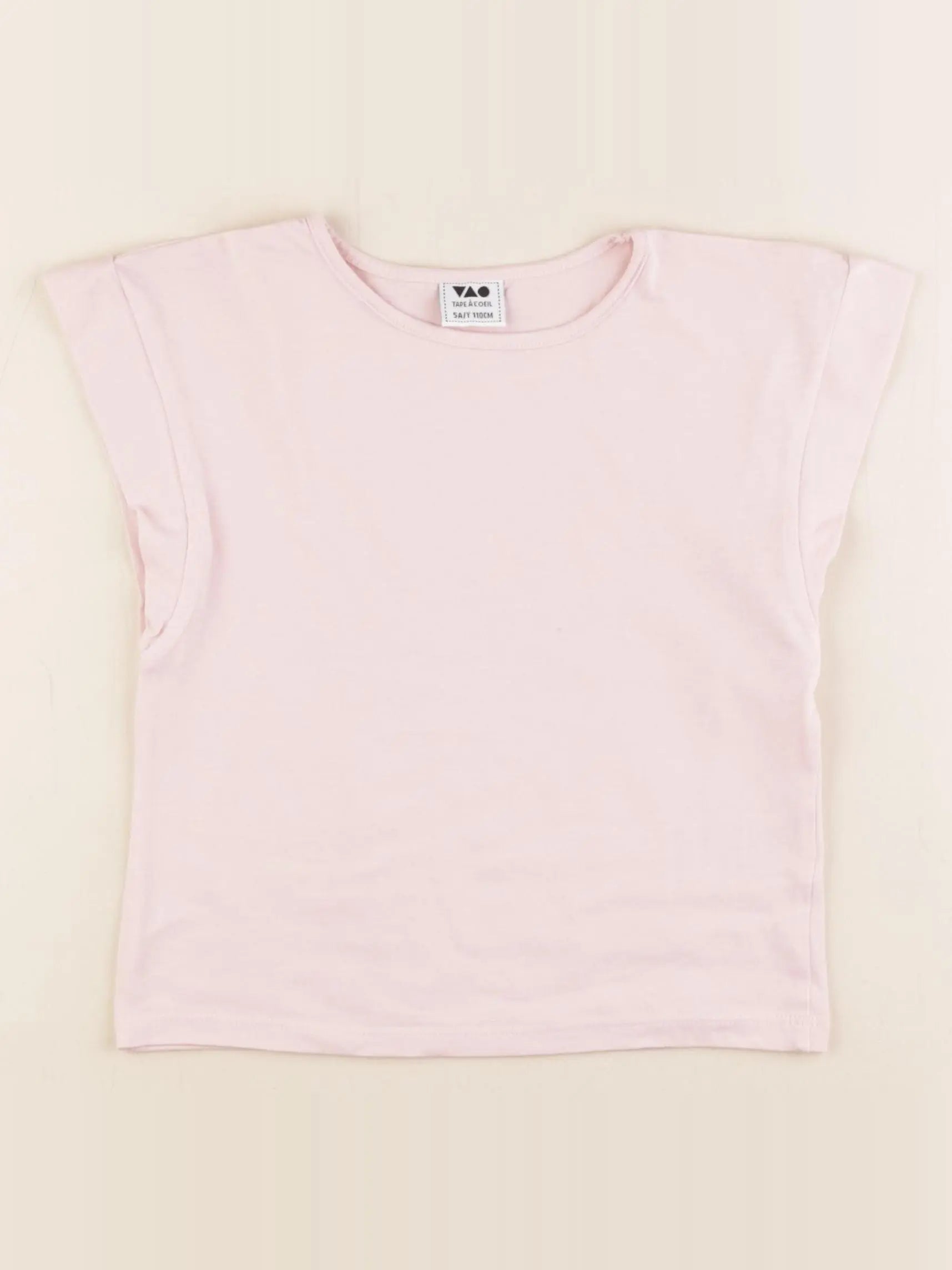 Tape à l'oeil - tee-shirt rose - 5 ans