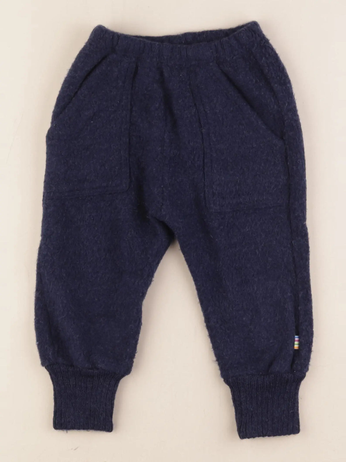Joha - pantalon bleu - 12 mois