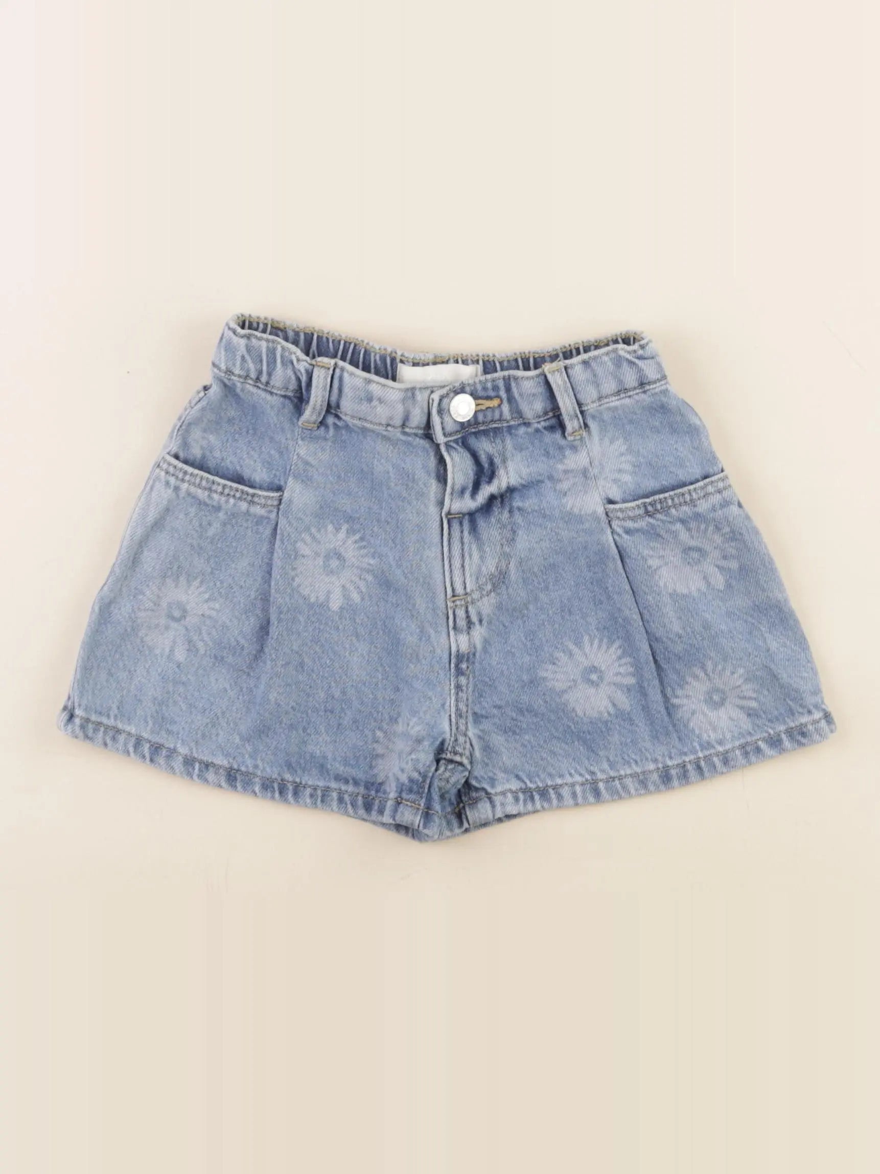 Zara - short bleu - 3 ans