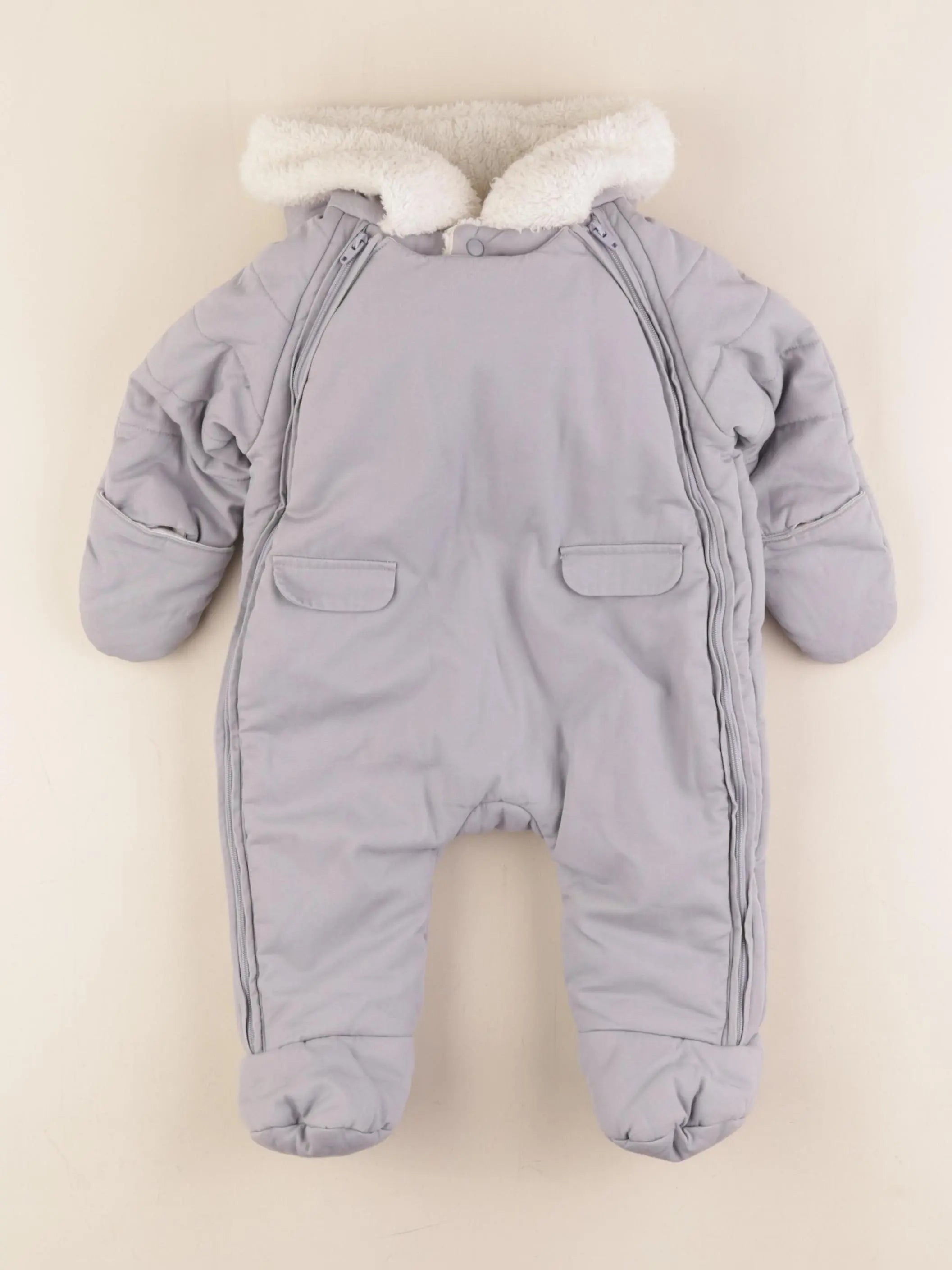 Jacadi - combi-pilote bleu - 1 mois