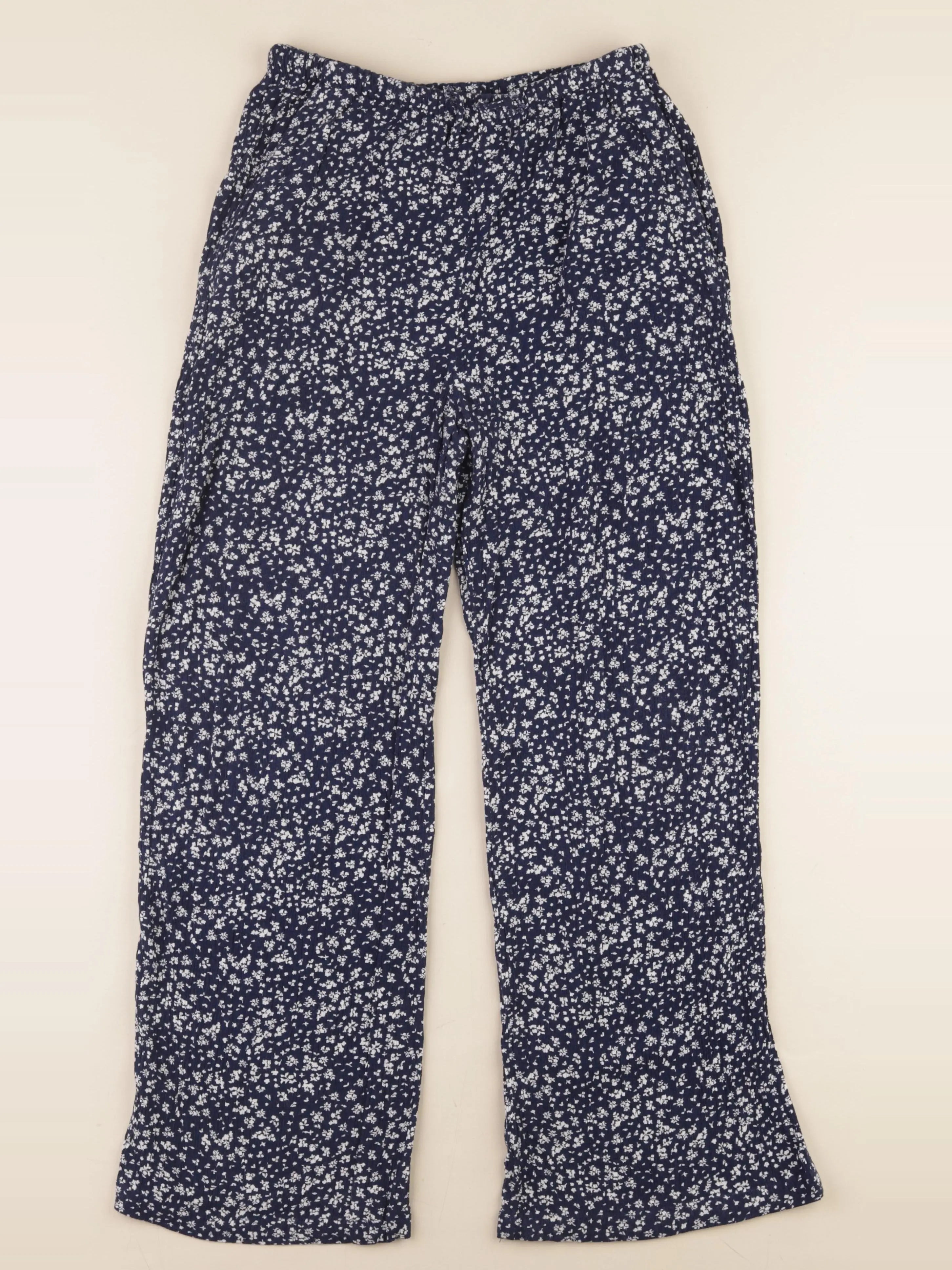 H&M - pantalon bleu - 11/12 ans