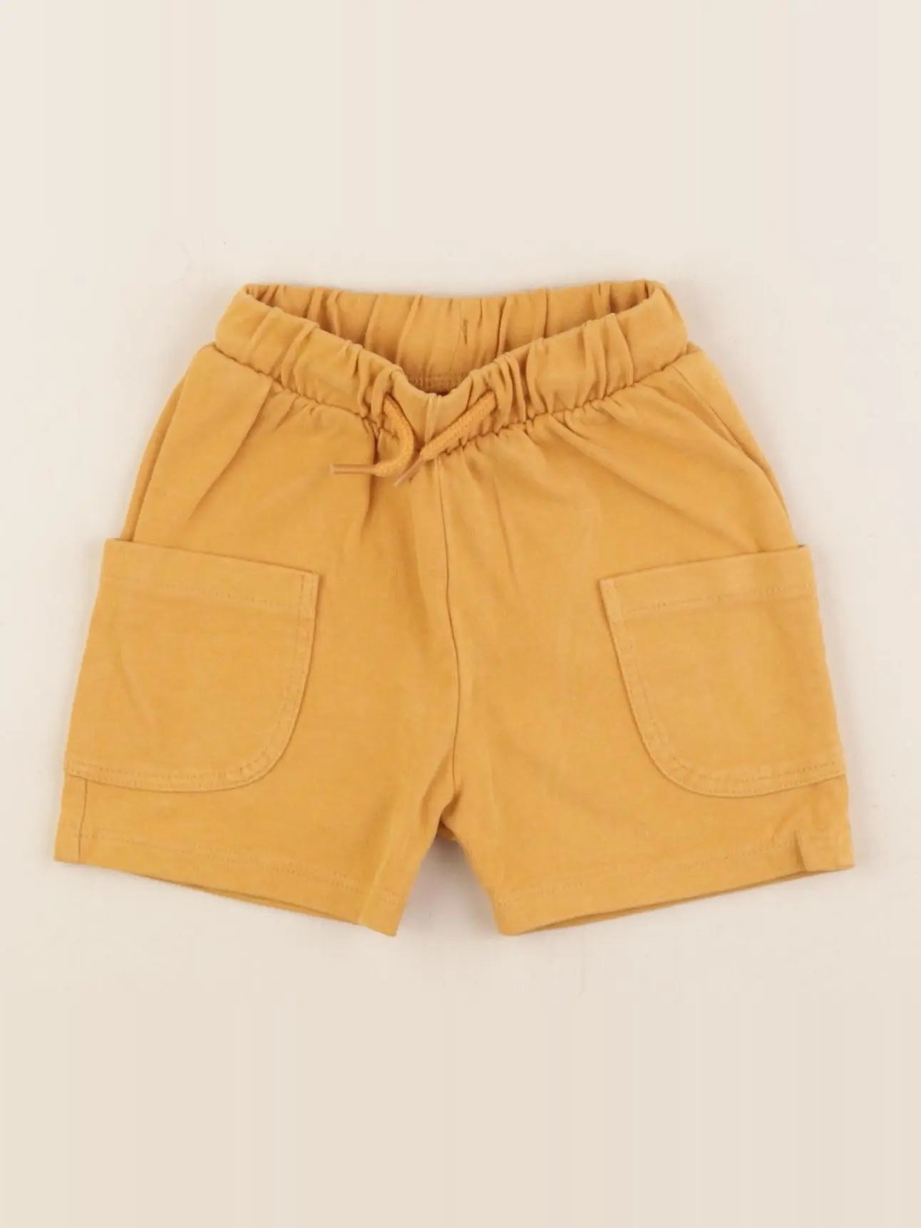 Vertbaudet - short jaune - 3 mois