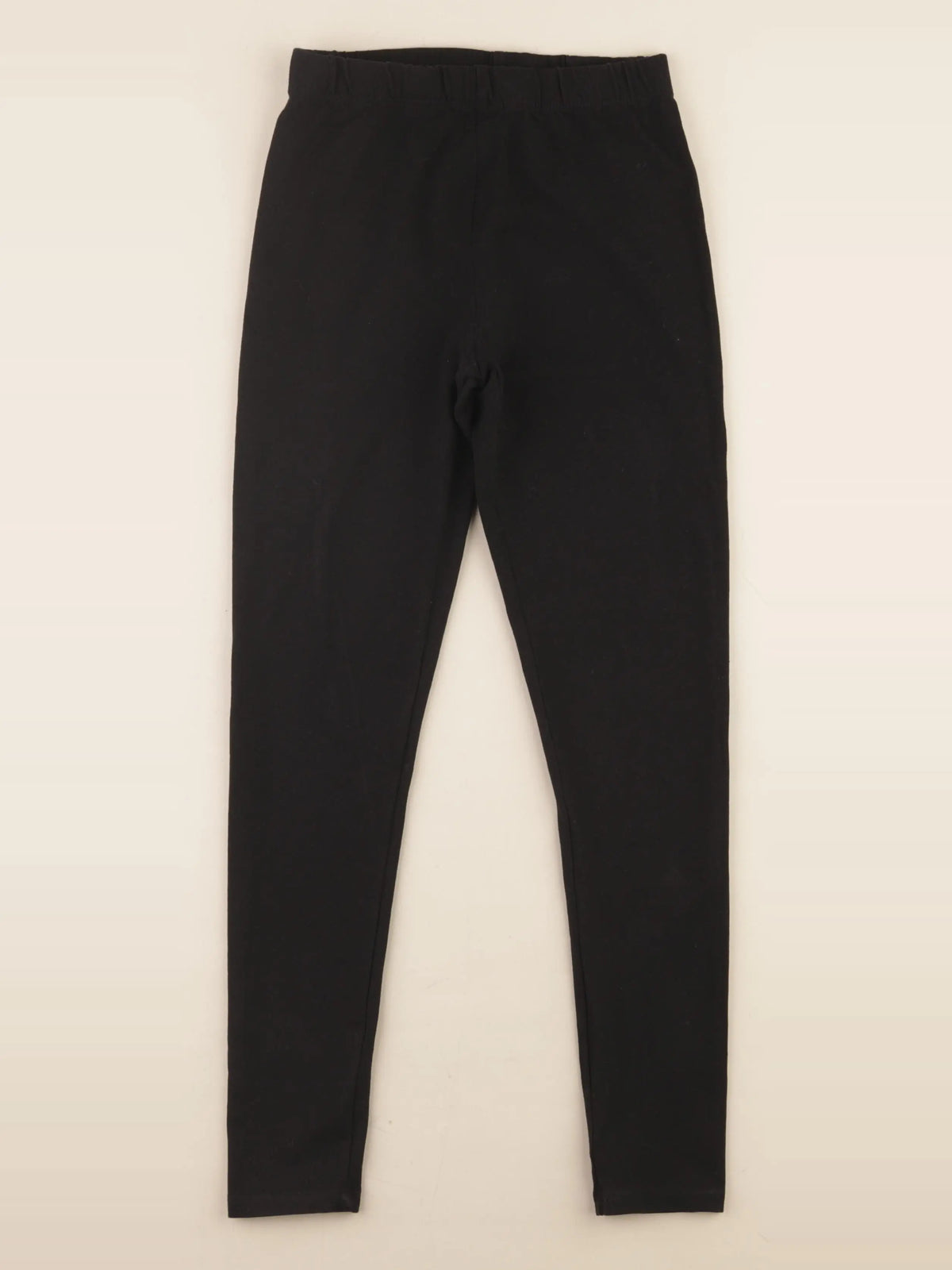 H&M - legging noir - 11/12 ans