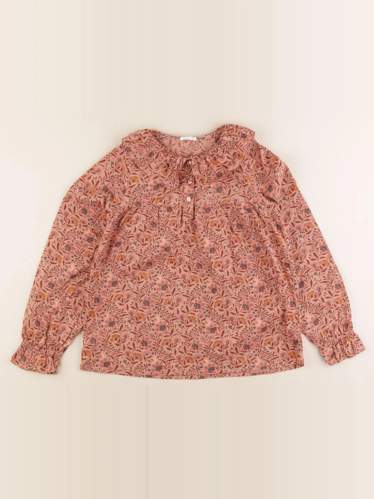Vertbaudet - blouse rose - 10 ans