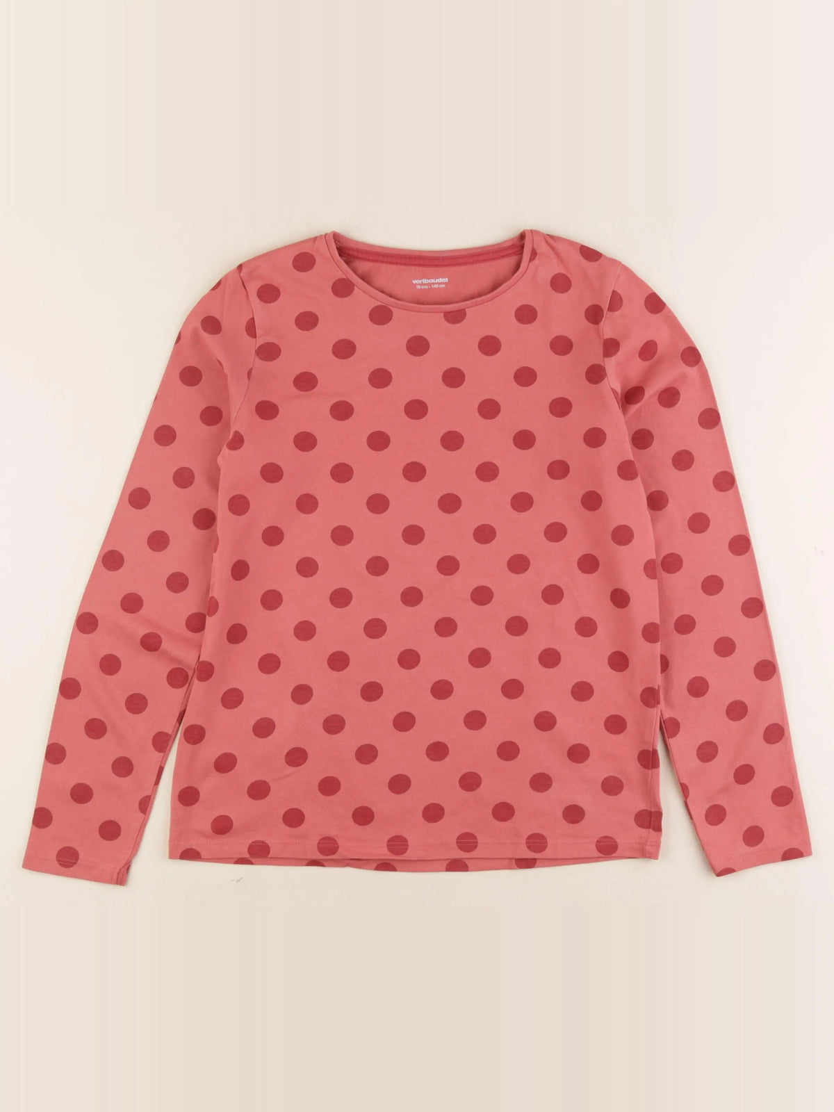 Vertbaudet - tee-shirt multicolore - 10 ans