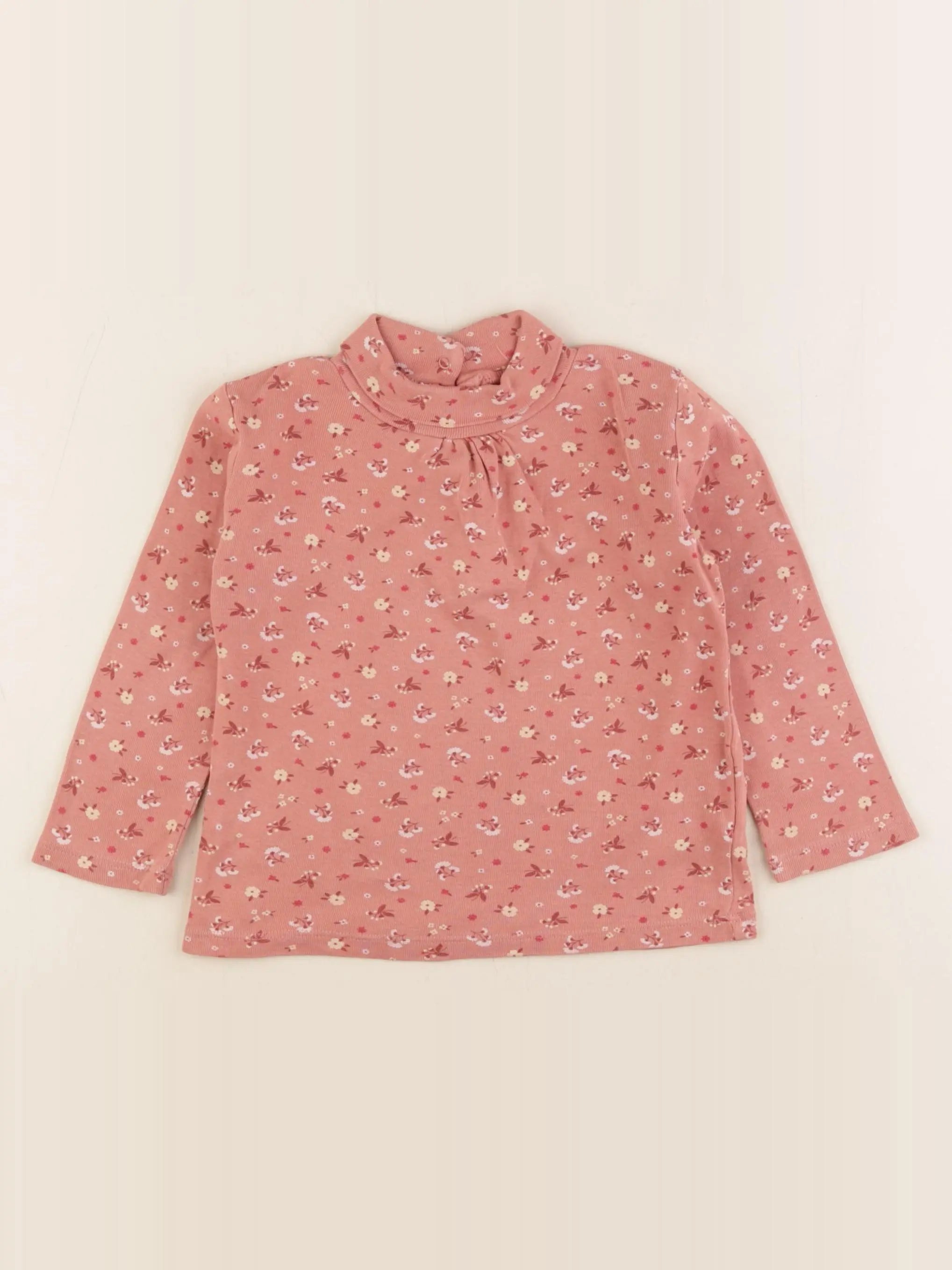 Boutchou - sous-pull rose - 36 mois