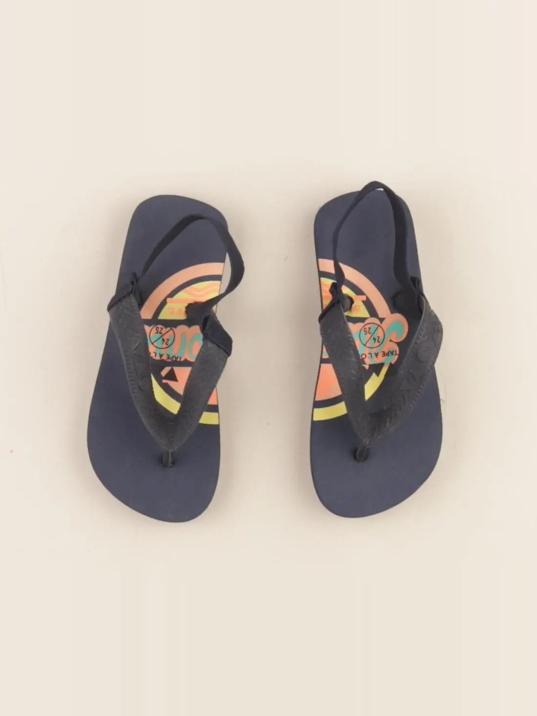 Tape à l'oeil - tongs bleu - pointure 24/25