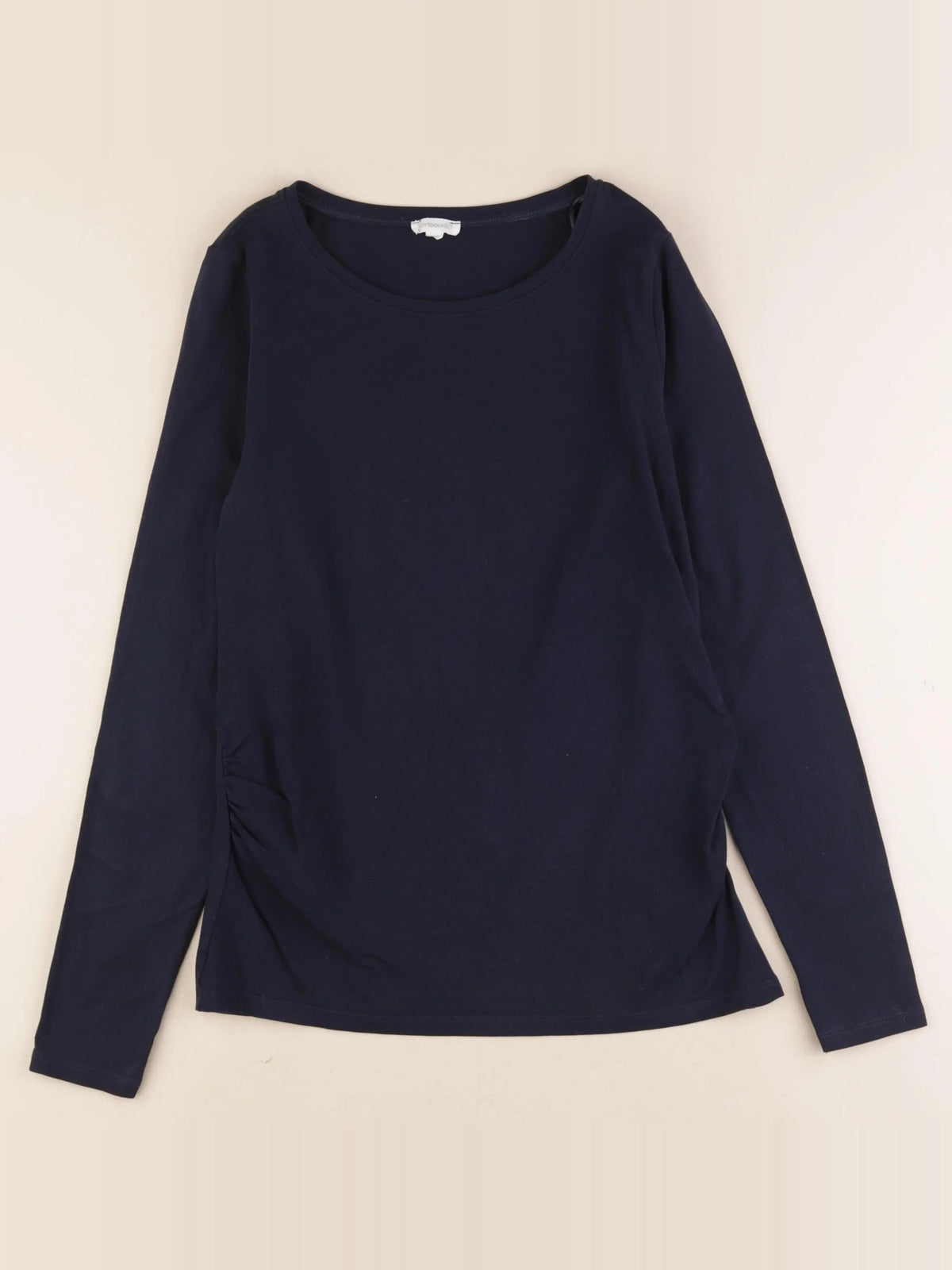 Vertbaudet - tee-shirt grossesse bleu - 38 à 40