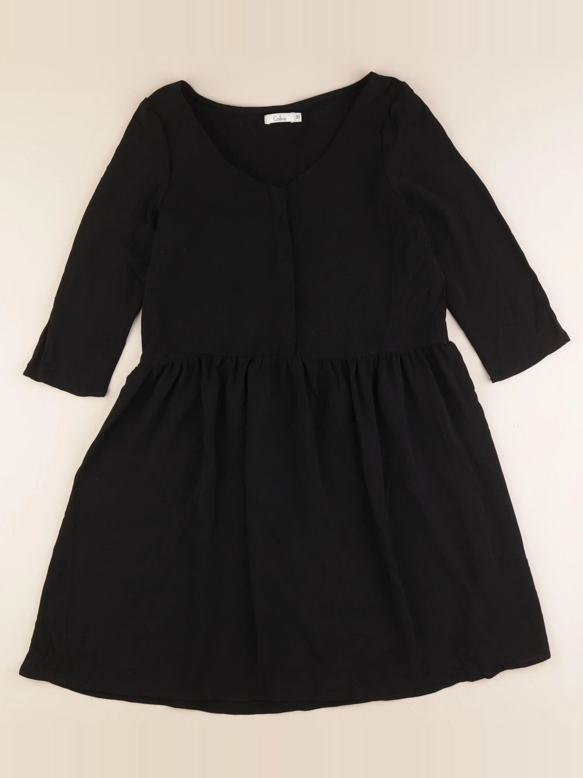 Vertbaudet - robe grossesse, allaitement noir - 36