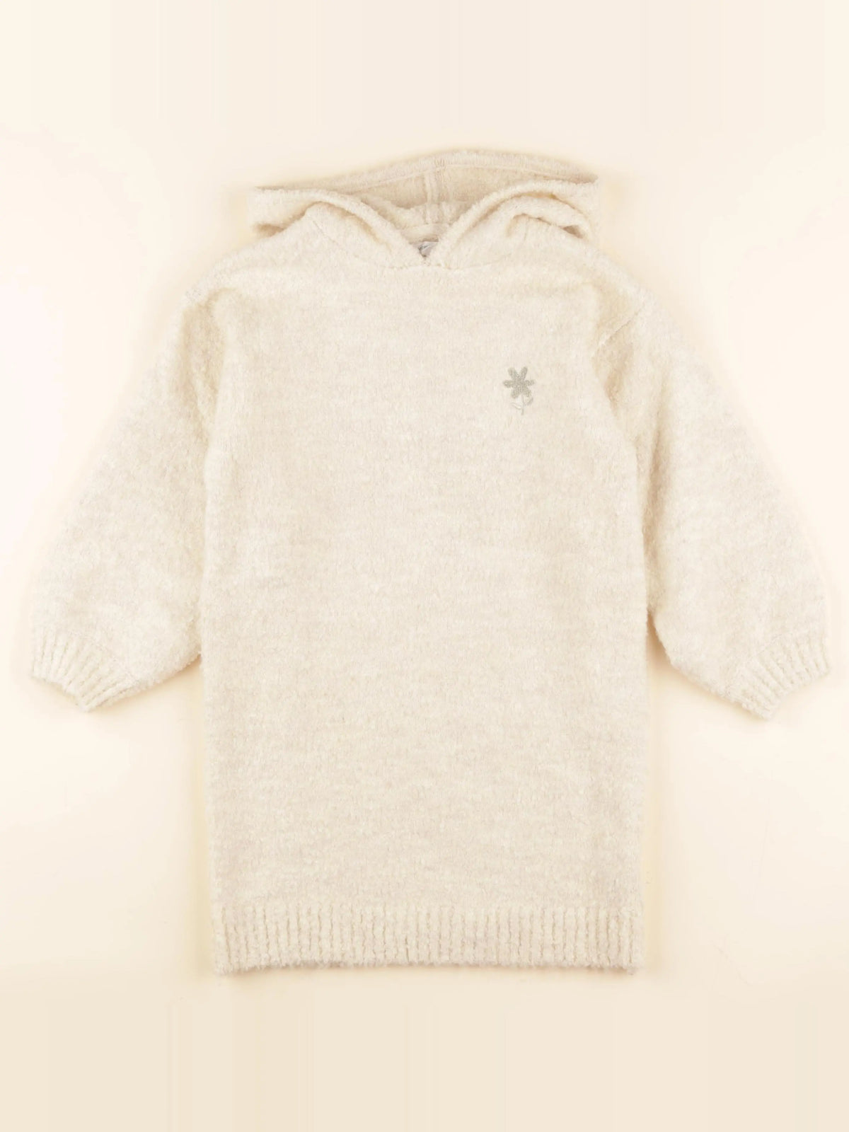 Vertbaudet - robe beige - 6 ans