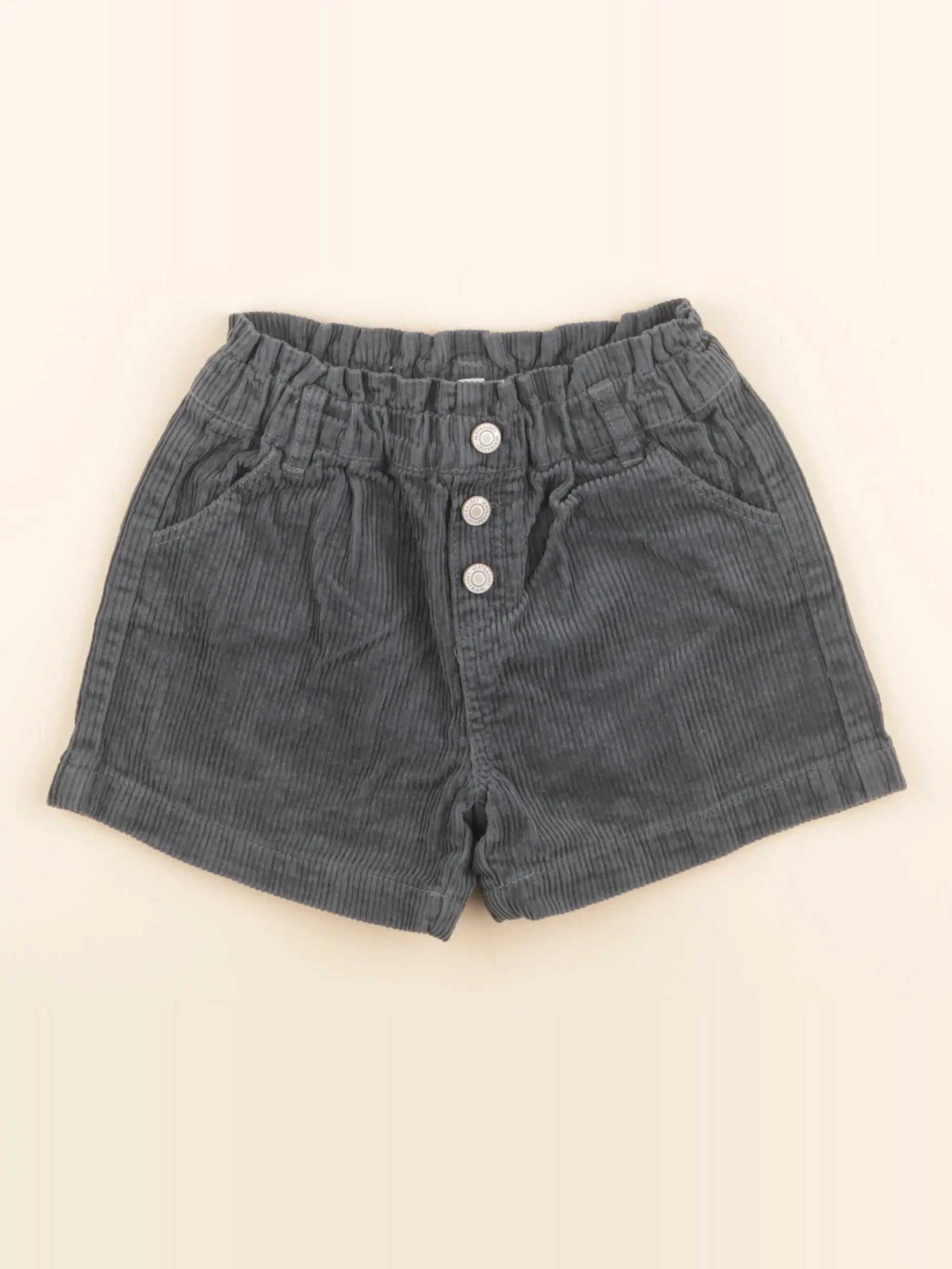 Vertbaudet - short vert - 5 ans
