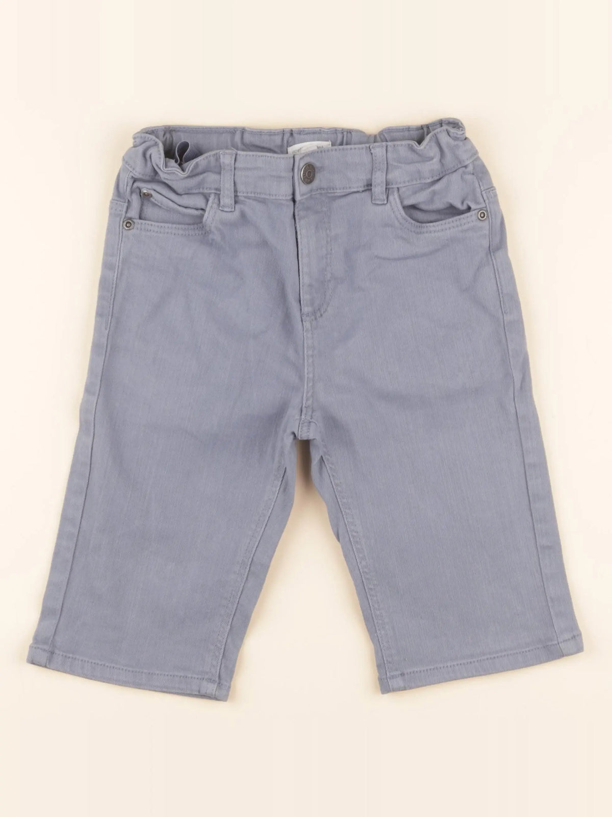 Vertbaudet - short bleu - 9 ans