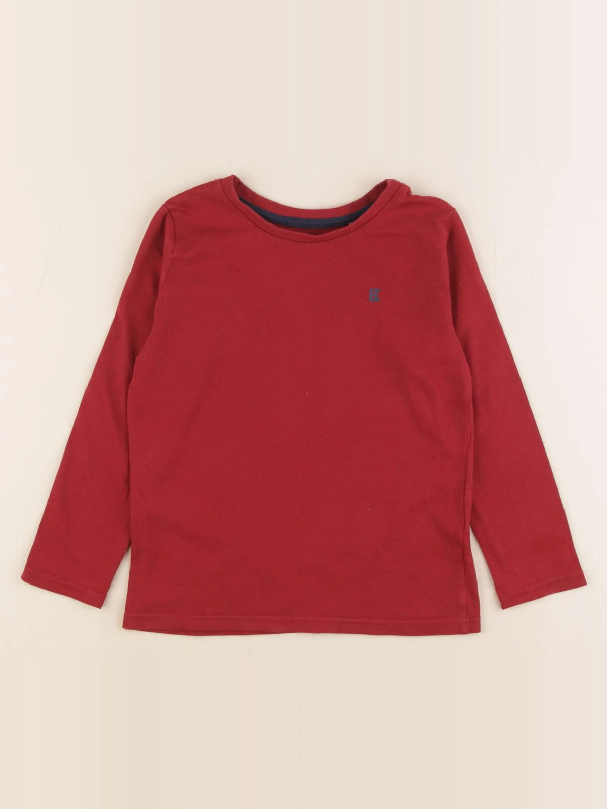 Okaidi - tee-shirt rouge - 3 ans
