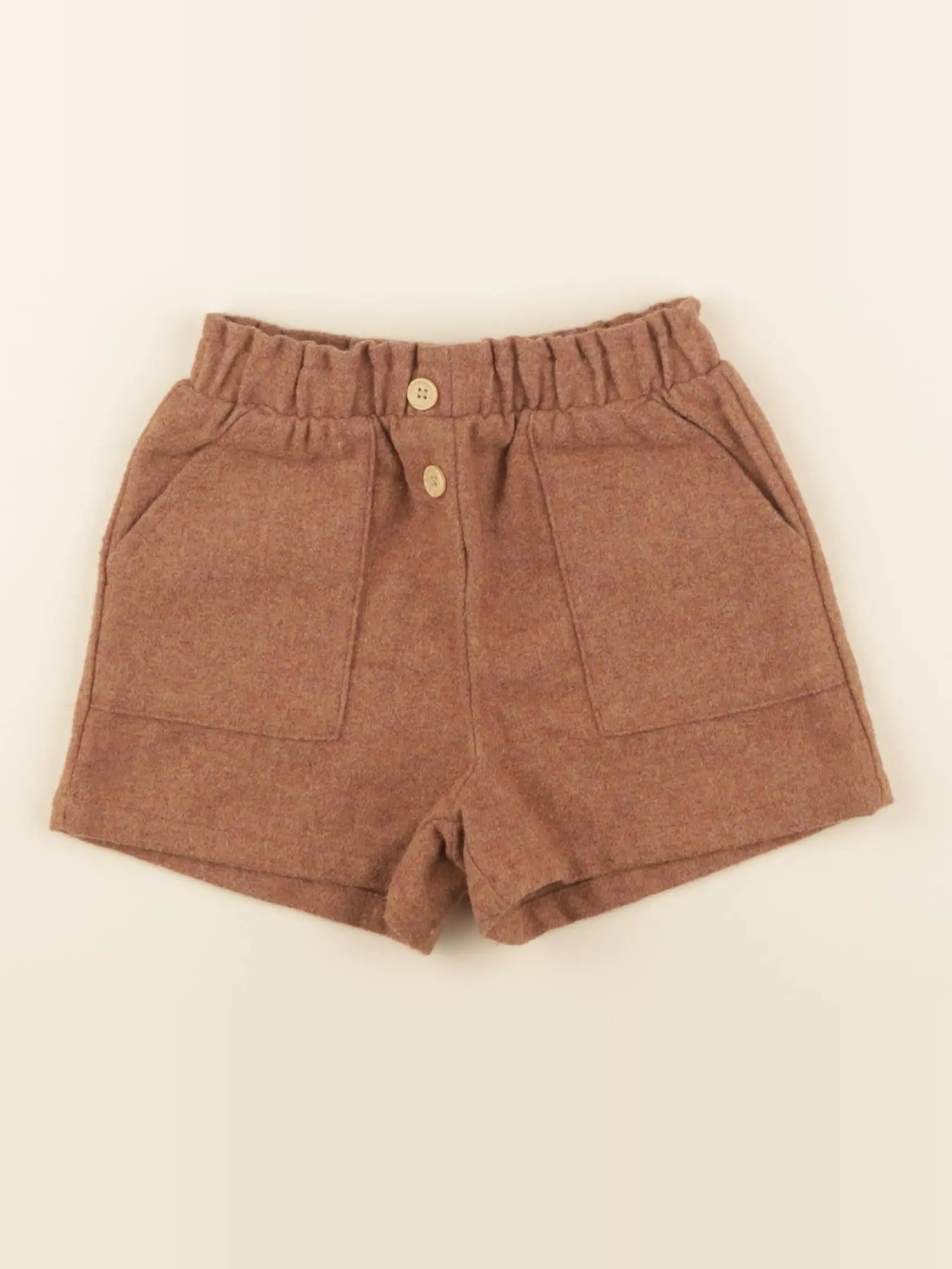 Next - short marron - 2/3 ans