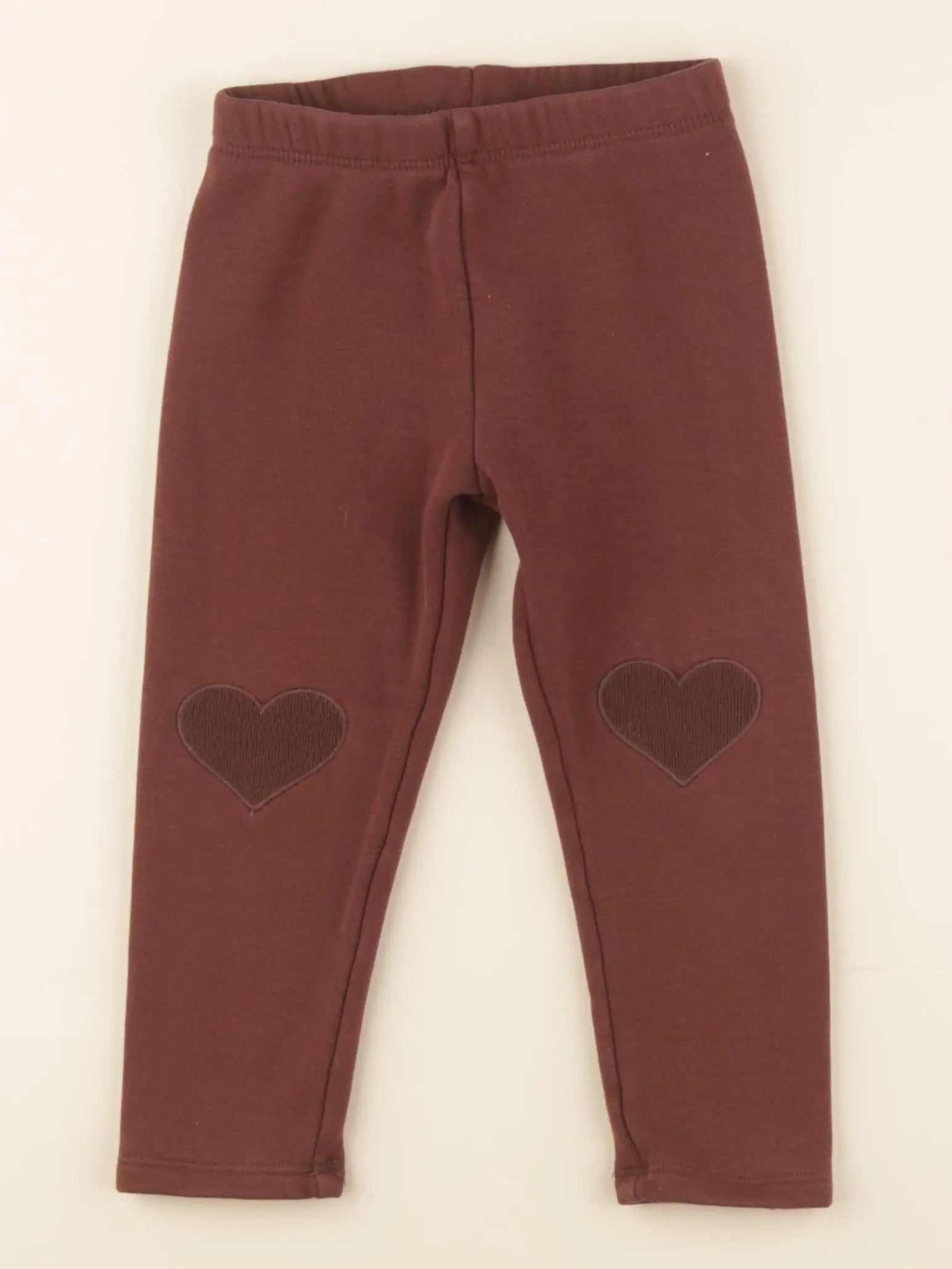 Next - legging marron - 2/3 ans