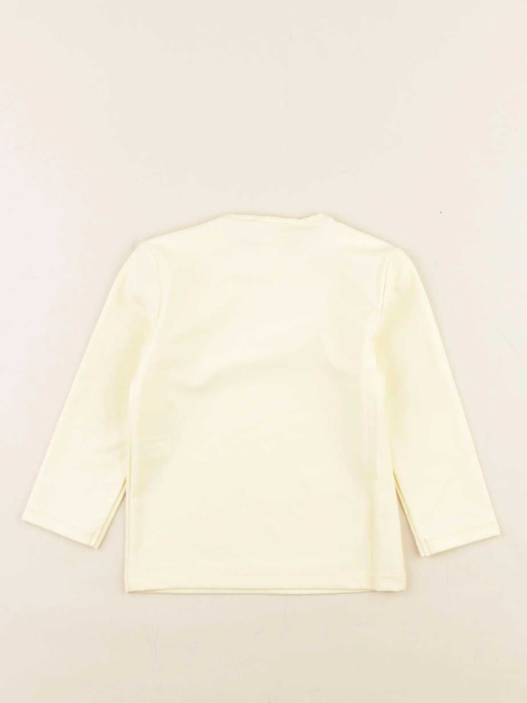 Tee-shirt de bain jaune