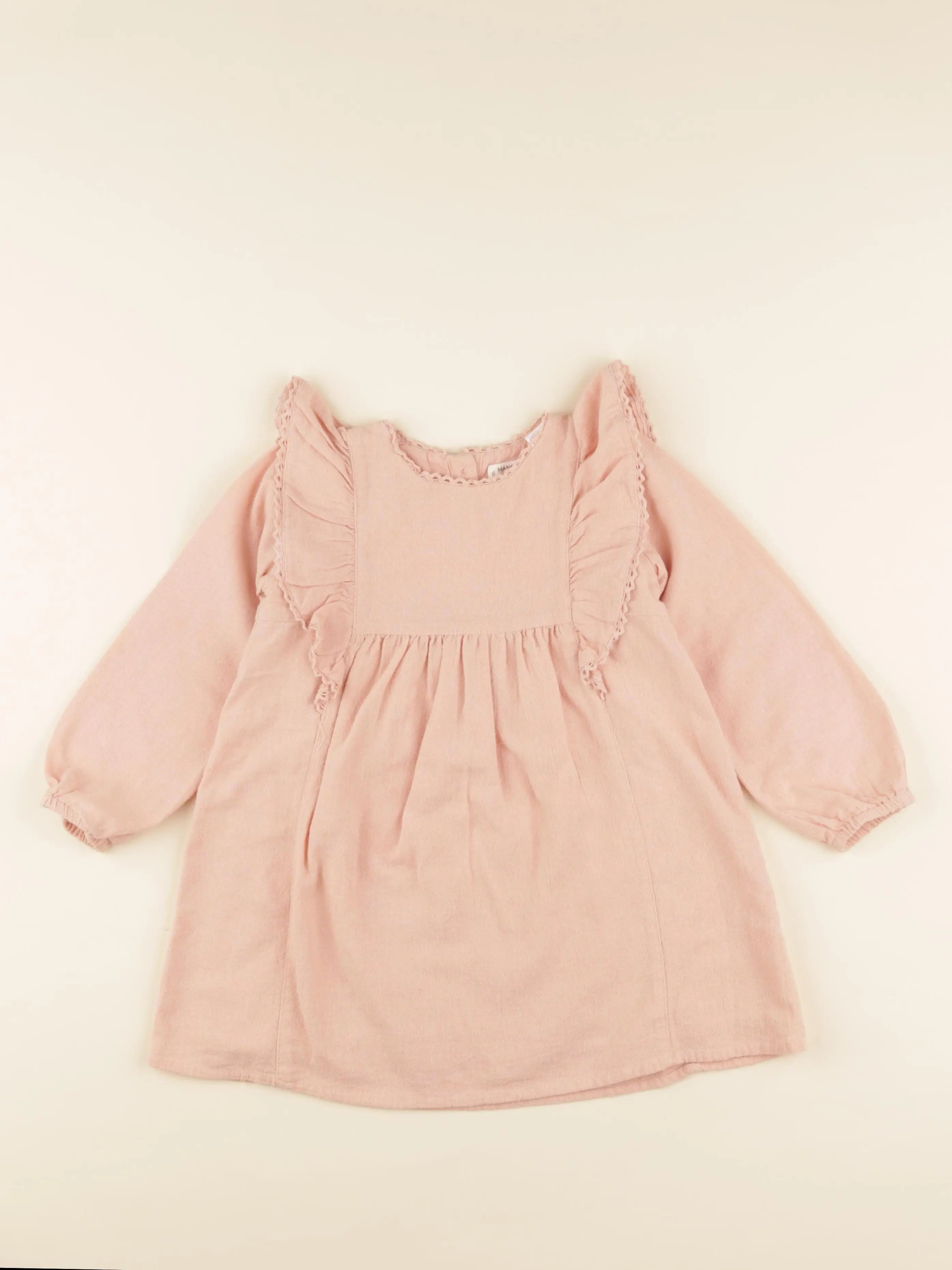 Mango - robe rose - 2/3 ans