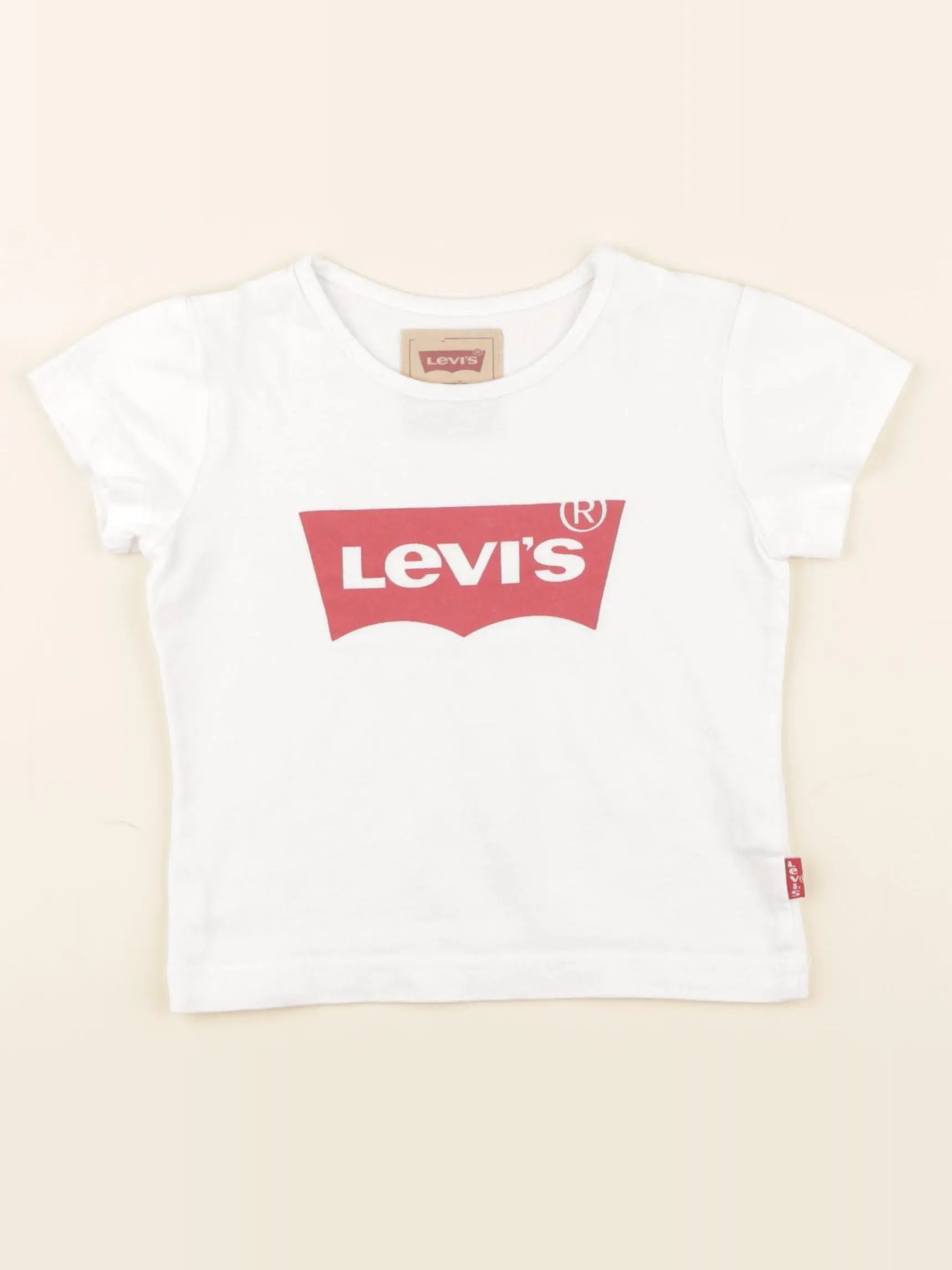 Levi's - tee-shirt blanc - 3 ans