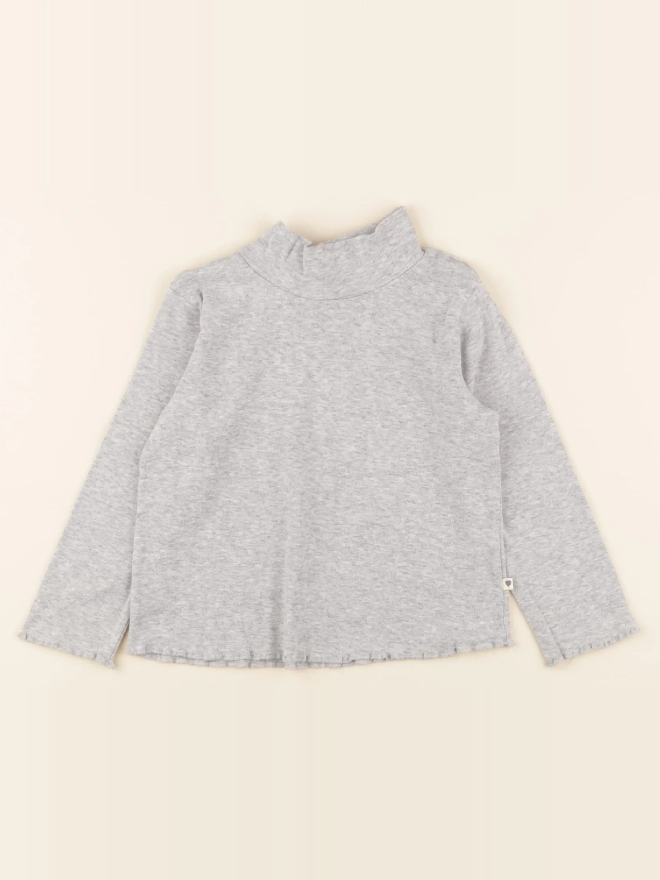 Zara - sous-pull gris - 2/3 ans