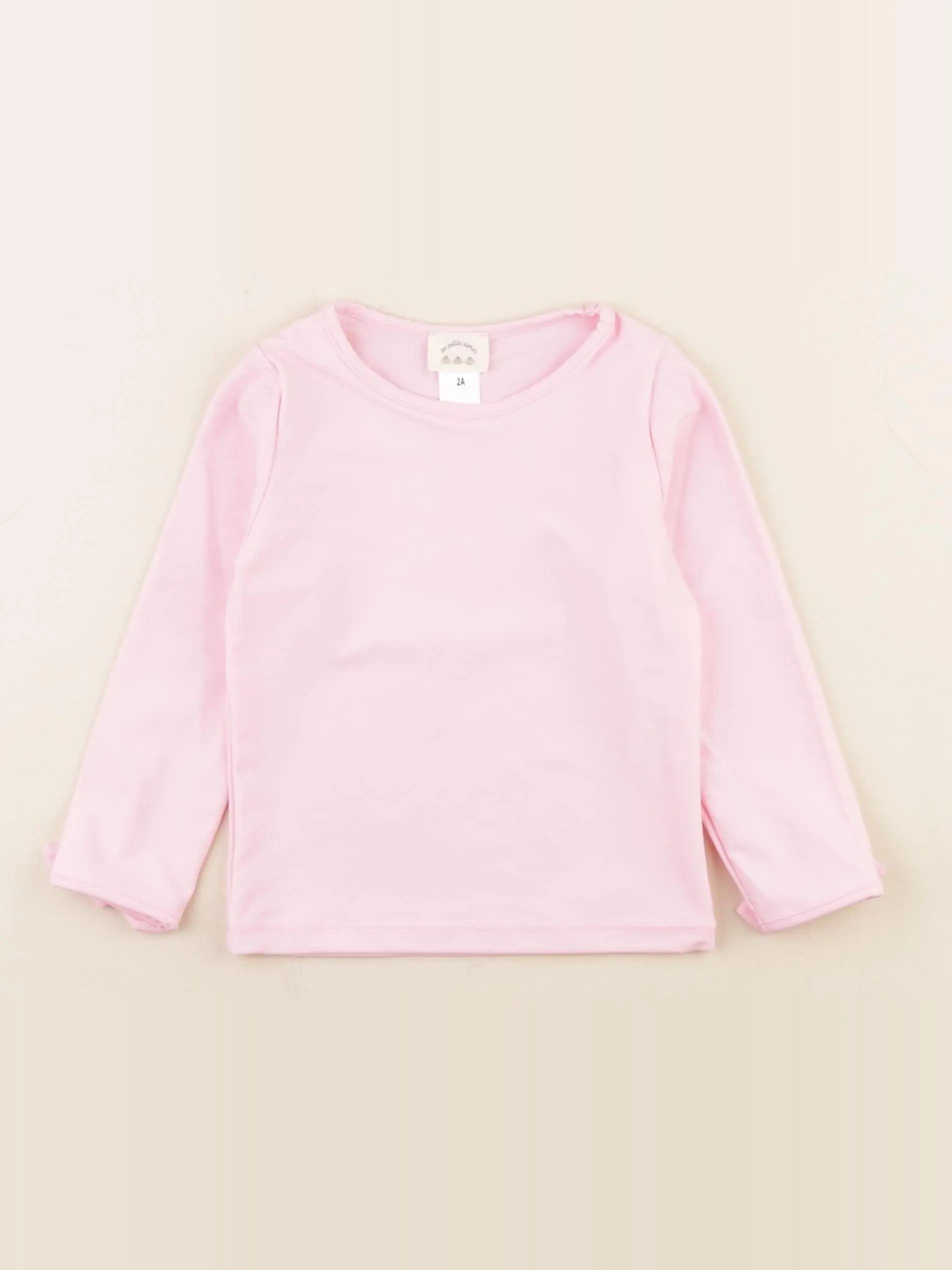 Tee-shirt de bains Suzie top rose