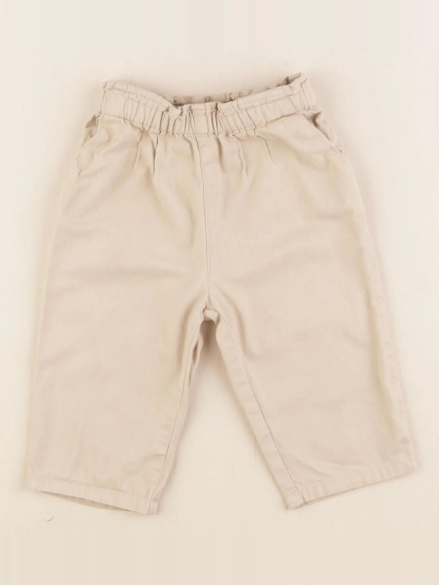 Cadet Rousselle - pantalon beige - 6 mois