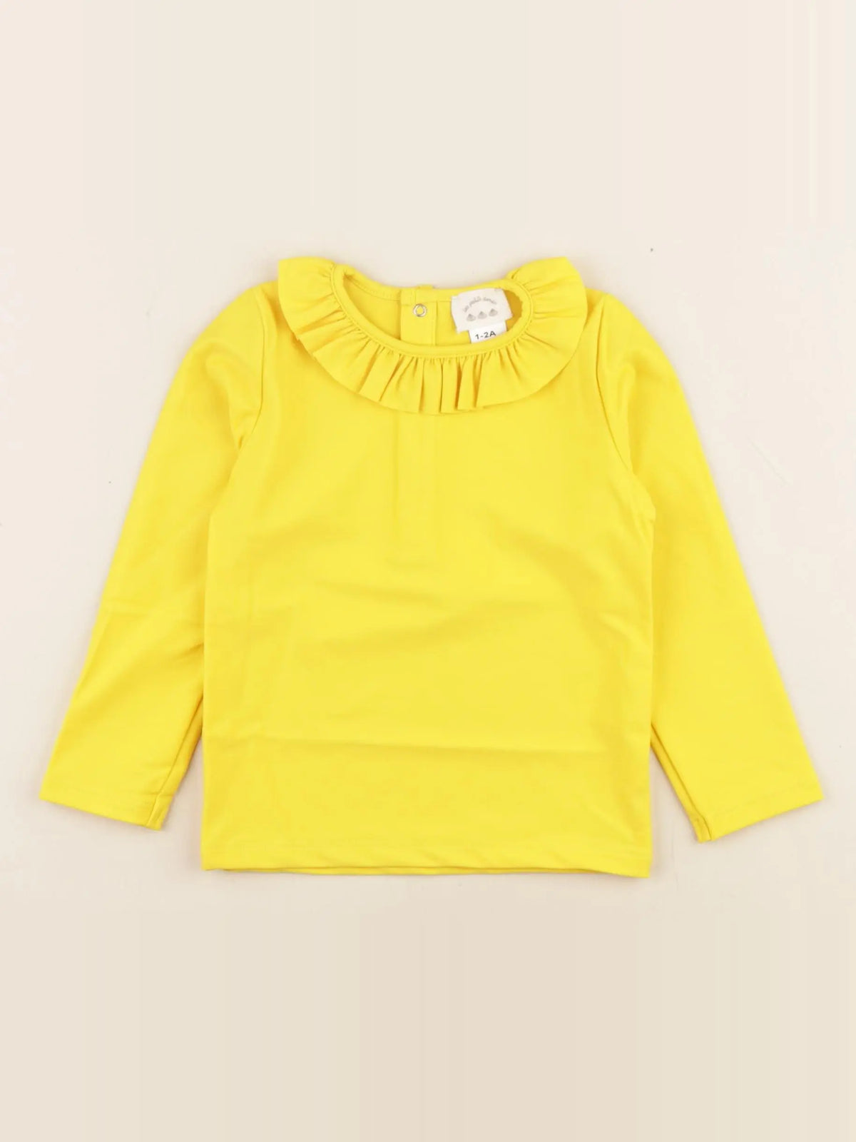 Tee-shirt de bain jaune