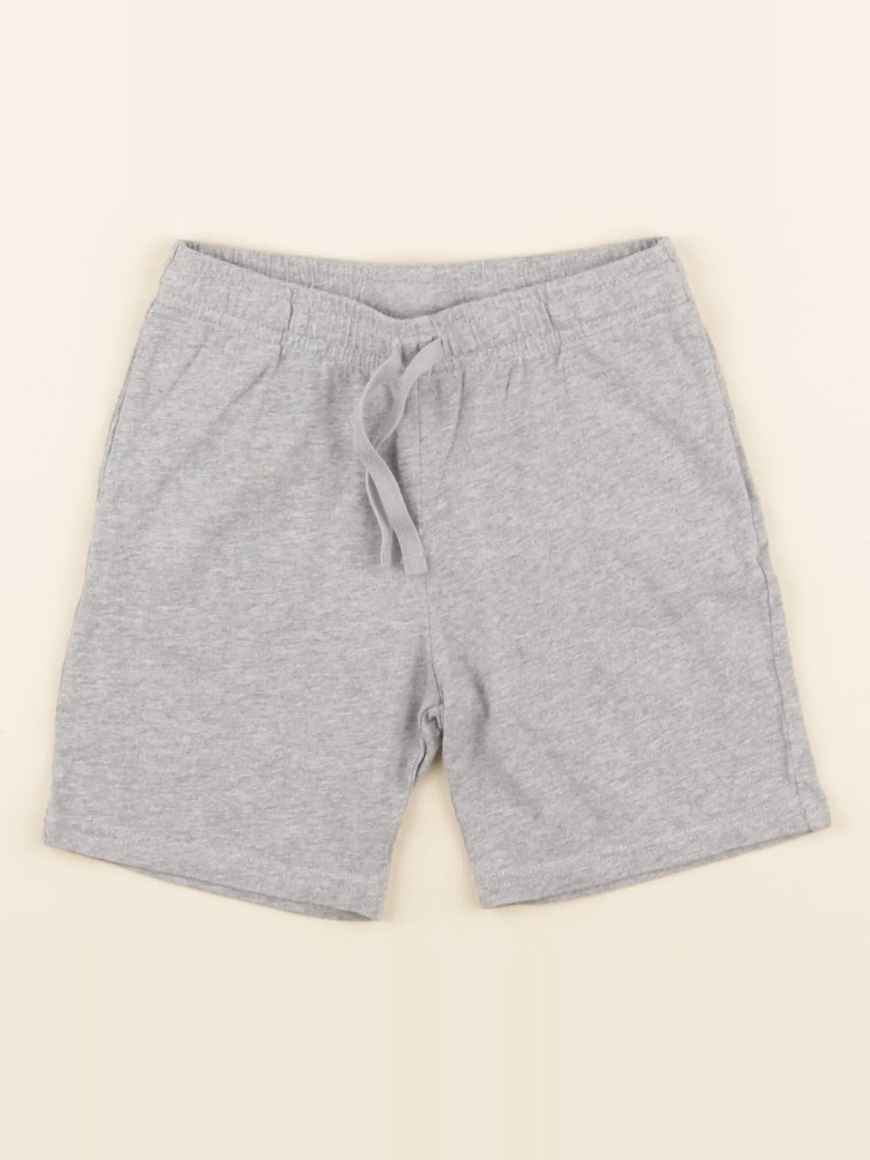 H&M - short gris - 7/8 ans