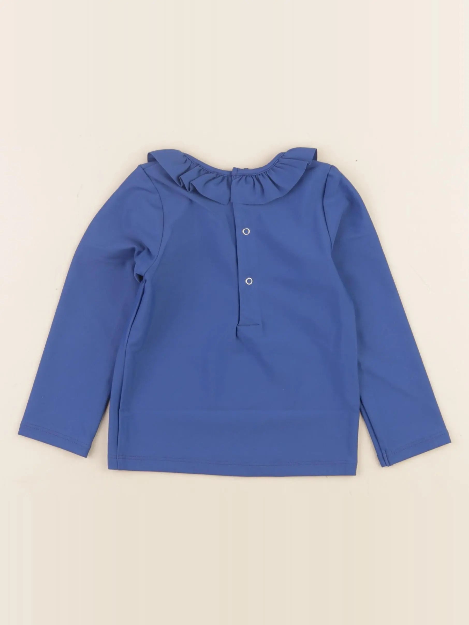 Tee-shirt de bain bleu