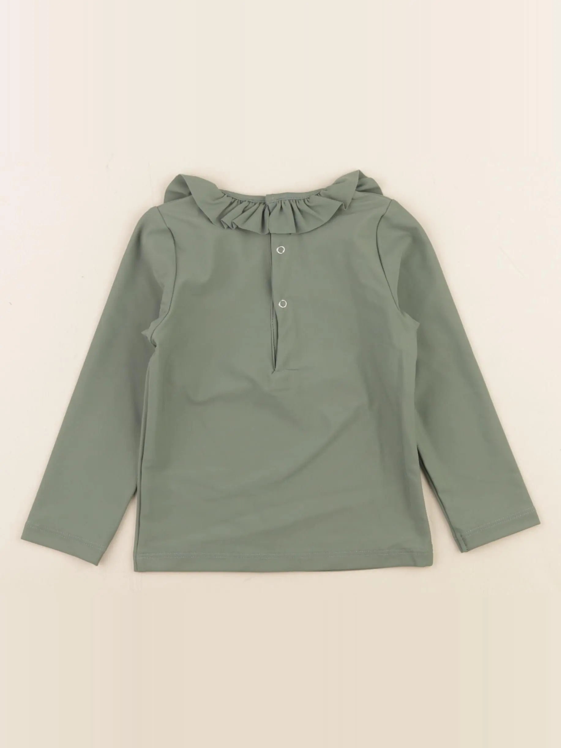 Tee-shirt de bain kaki