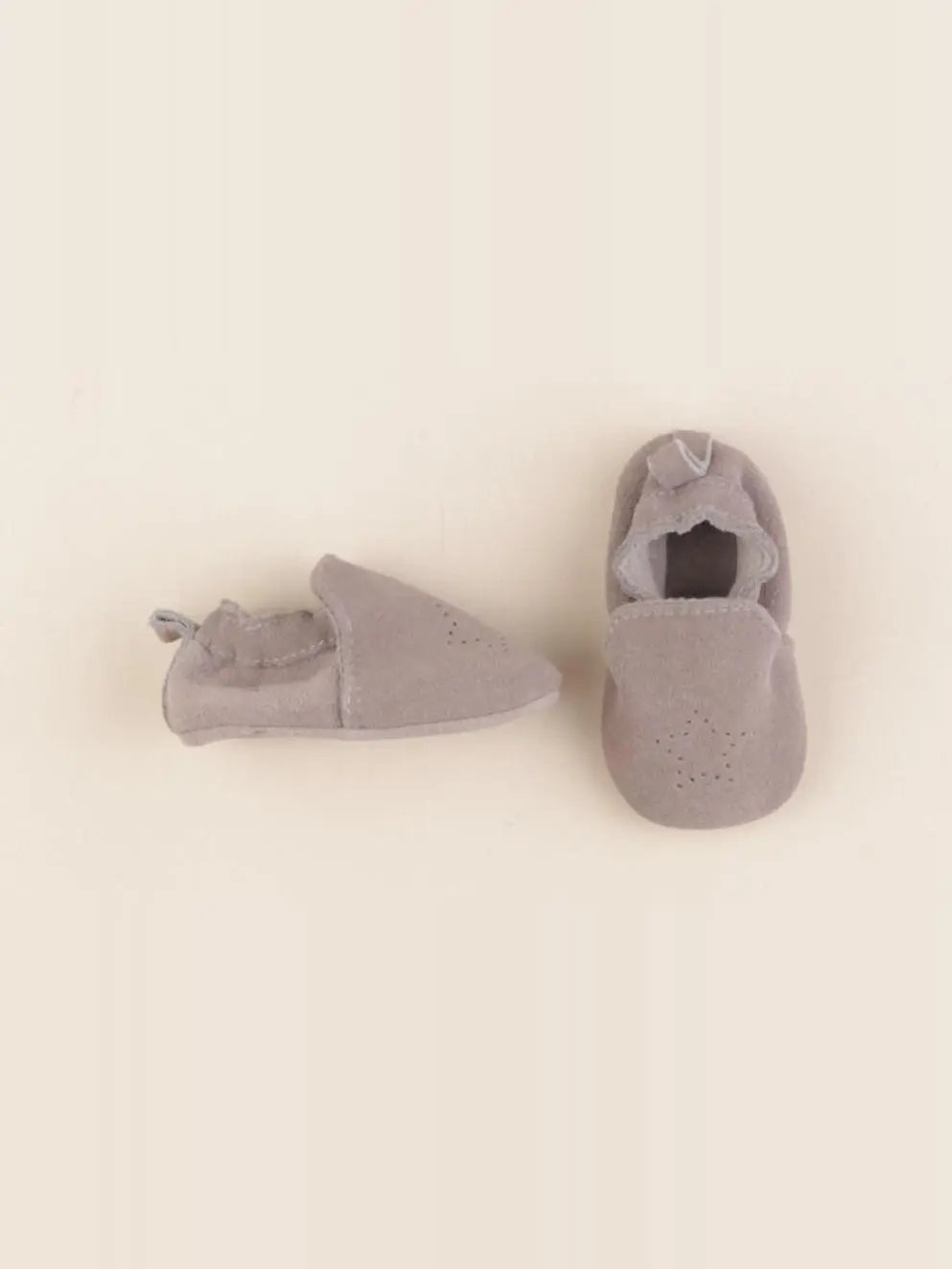 Boutchou - chaussons gris - pointure 17/18