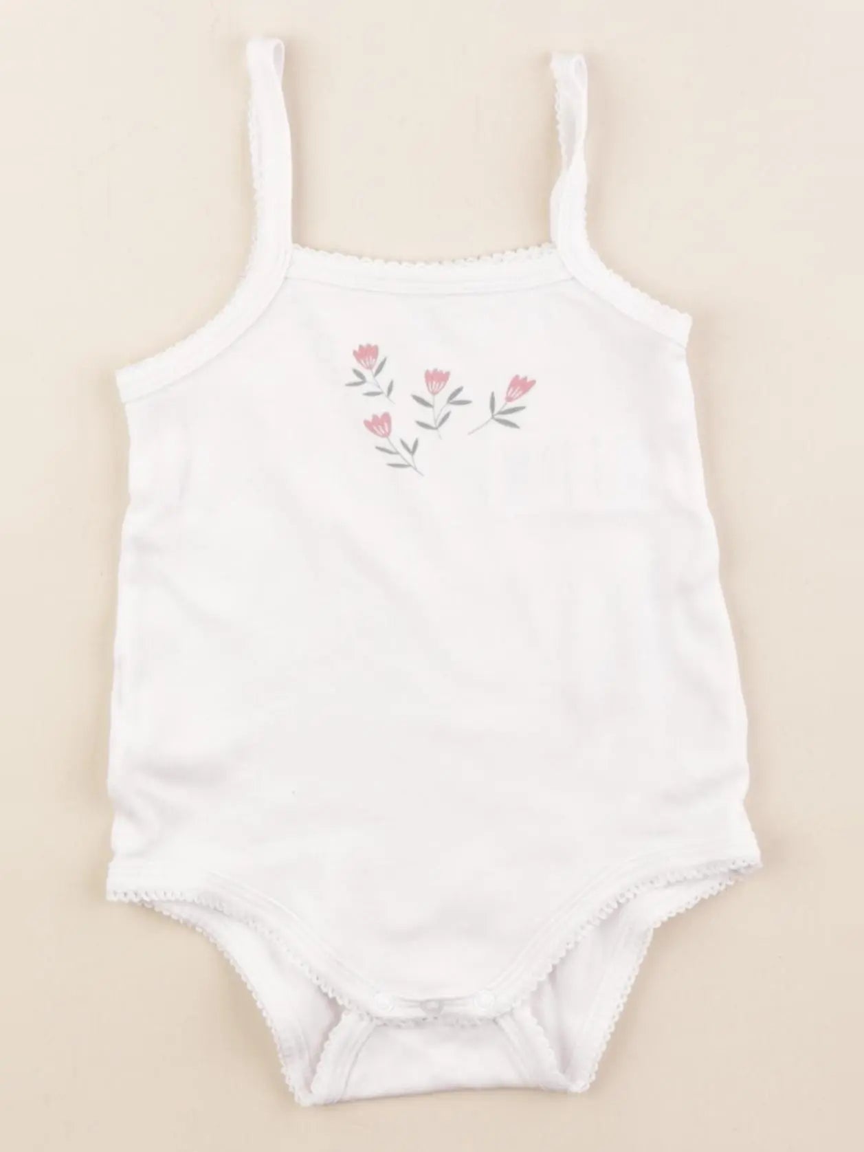 Vertbaudet - body blanc - 18 mois