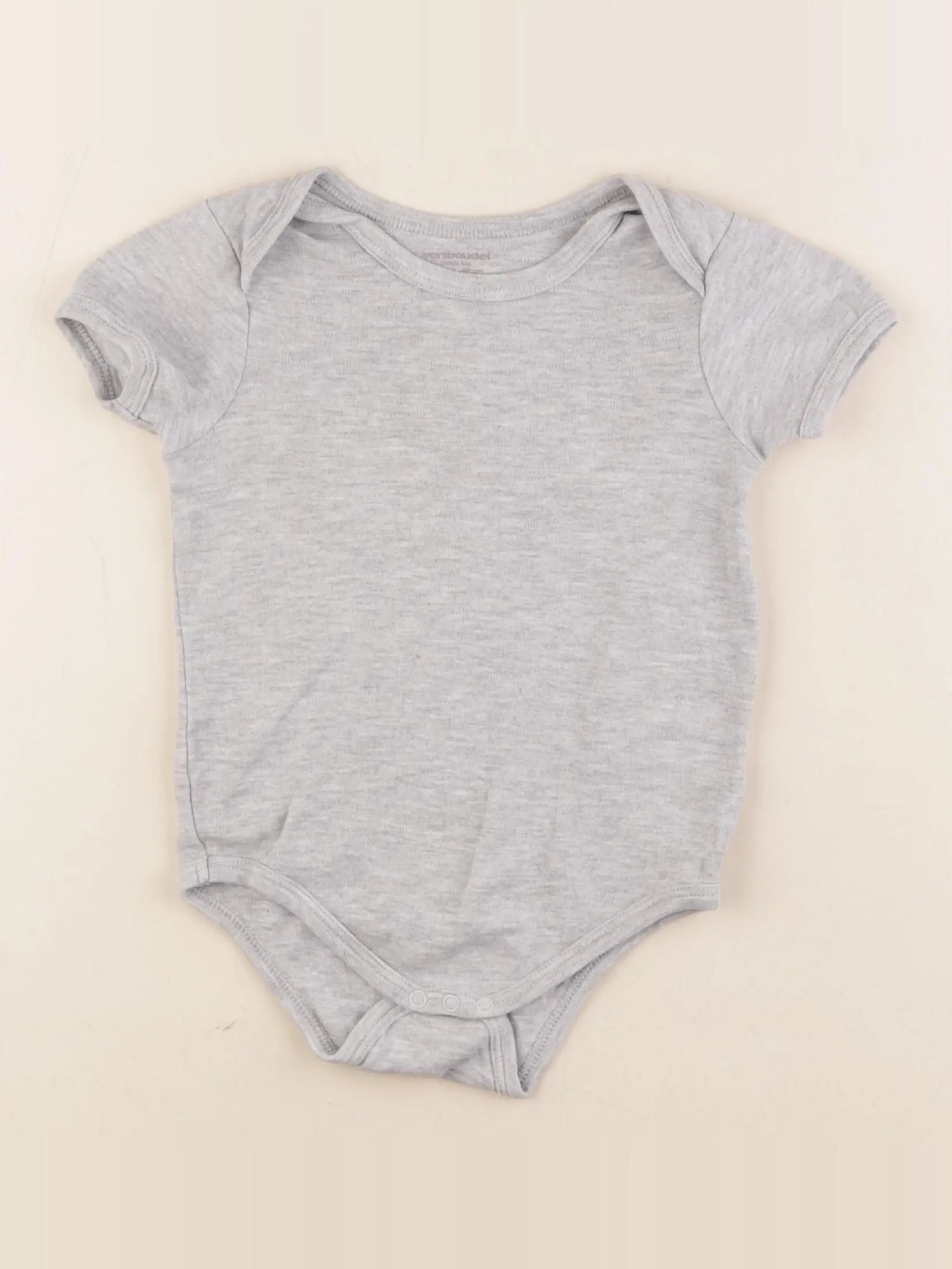 Vertbaudet - body gris - 36 mois
