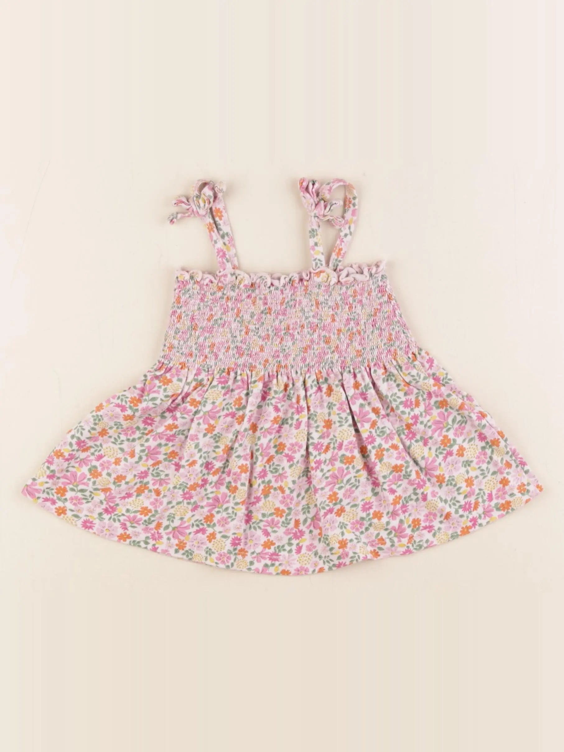 Vertbaudet - débardeur multicolore - 3 ans