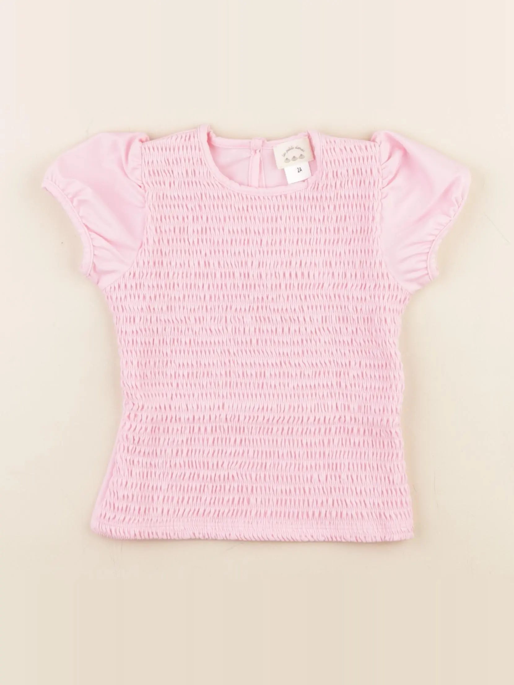 Tee-shirt de bain Scarlette rose