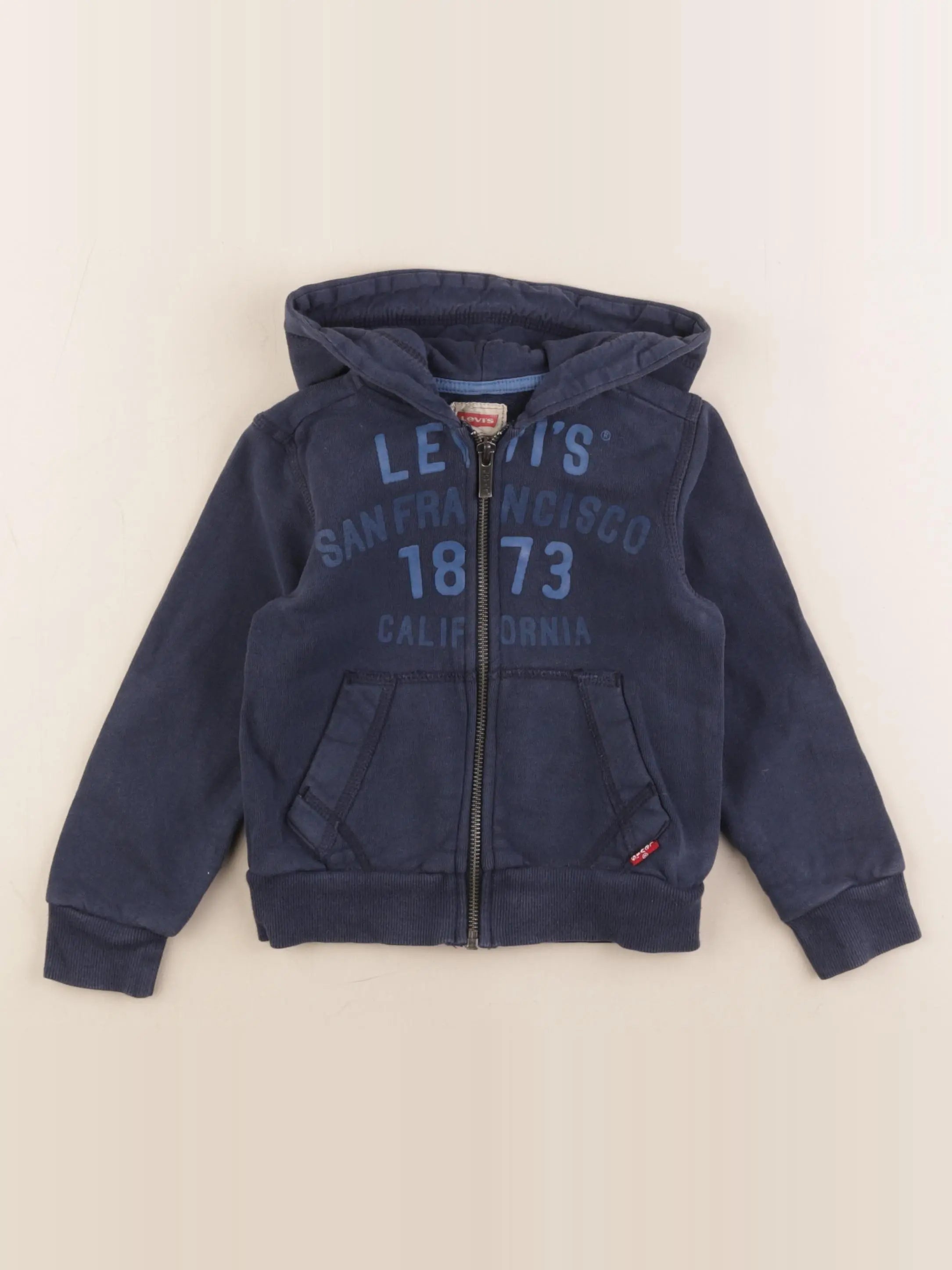 Levi's - sweat bleu - 3 ans