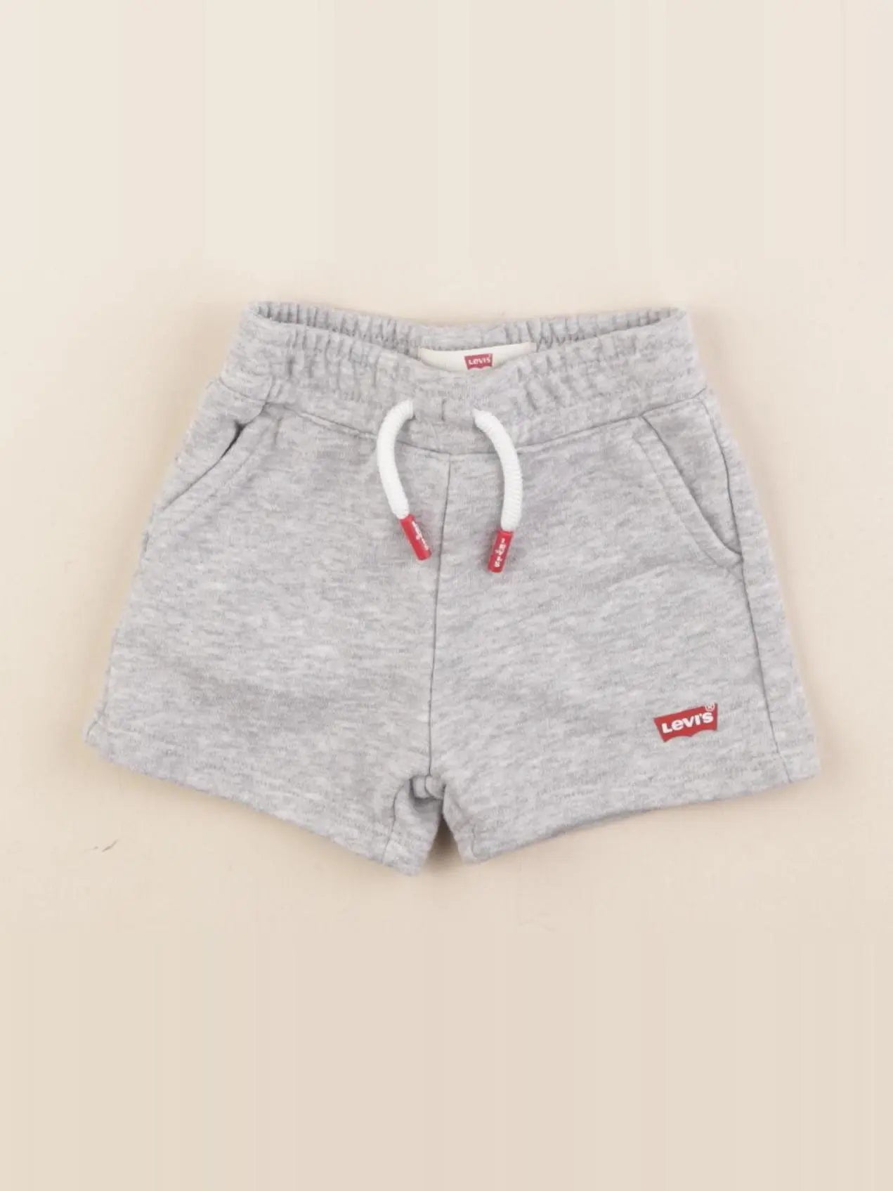 Levi's - short gris - 6 mois