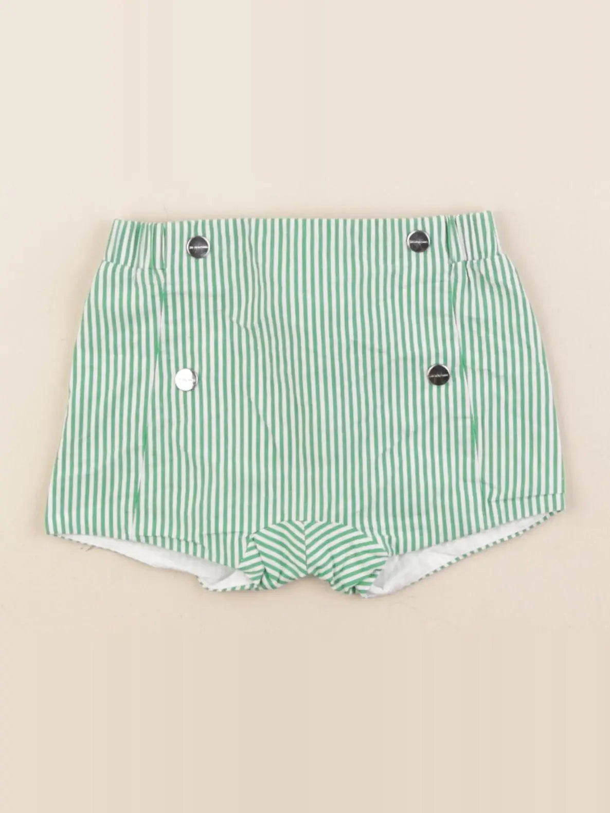 Jacadi - short vert - 3 mois