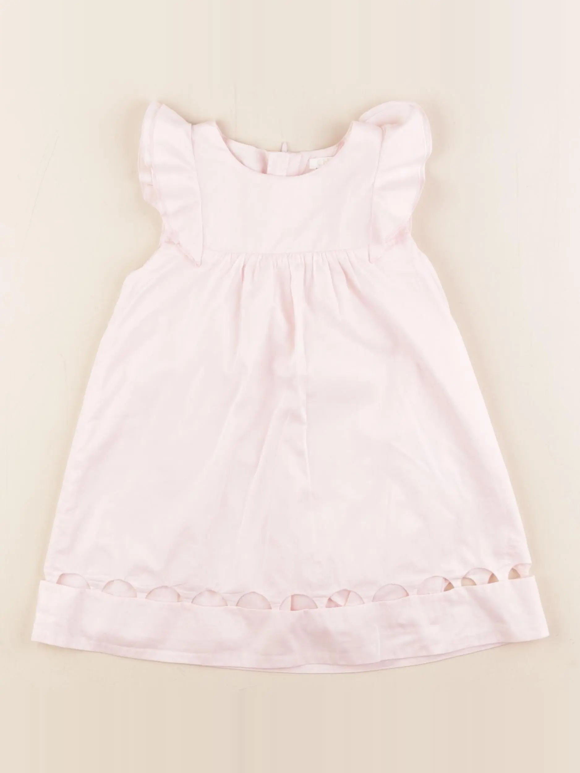 Chloé - robe rose - 18 mois