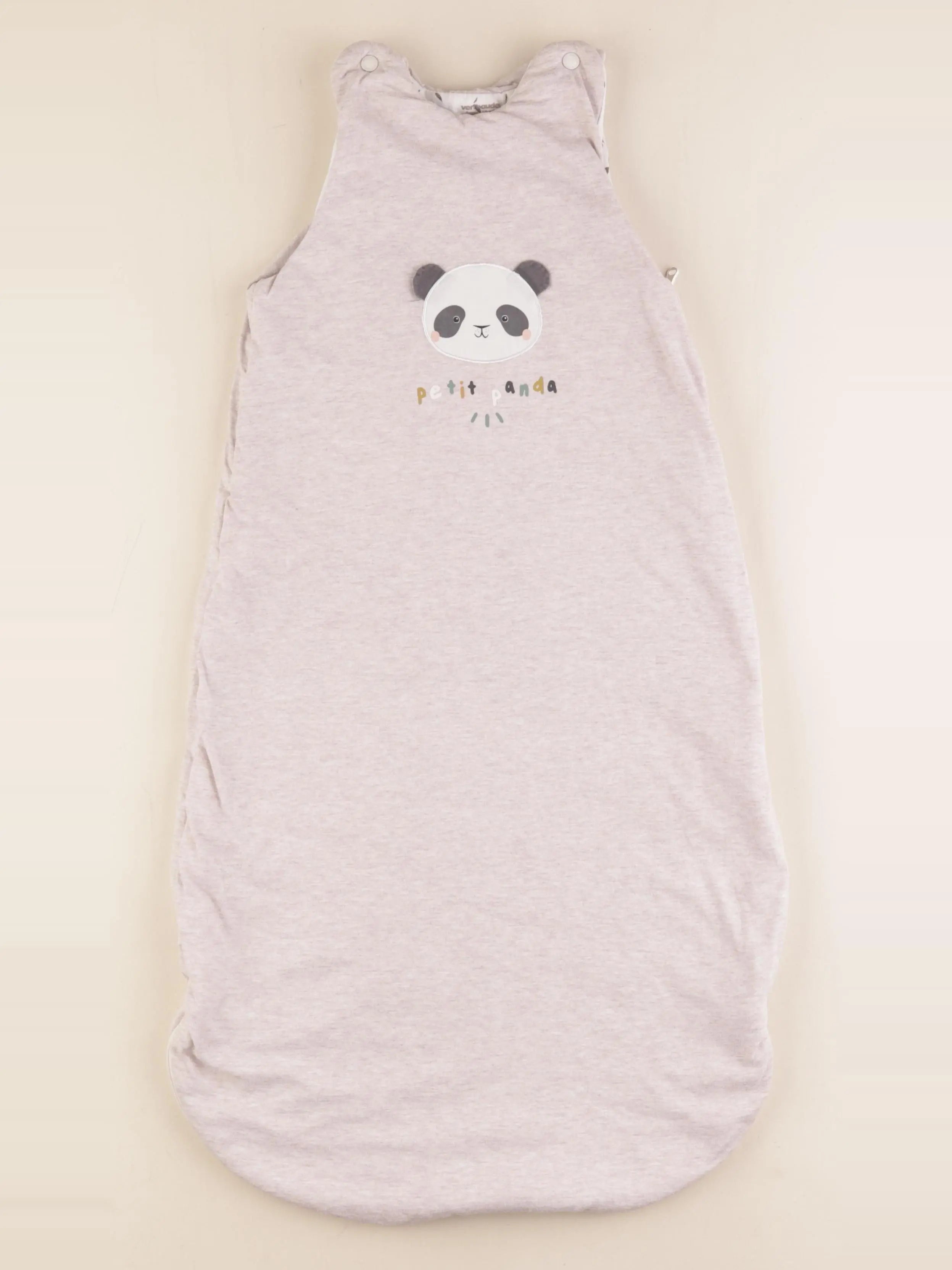 Vertbaudet - gigoteuse TOG 2,5 beige - 6/18 mois