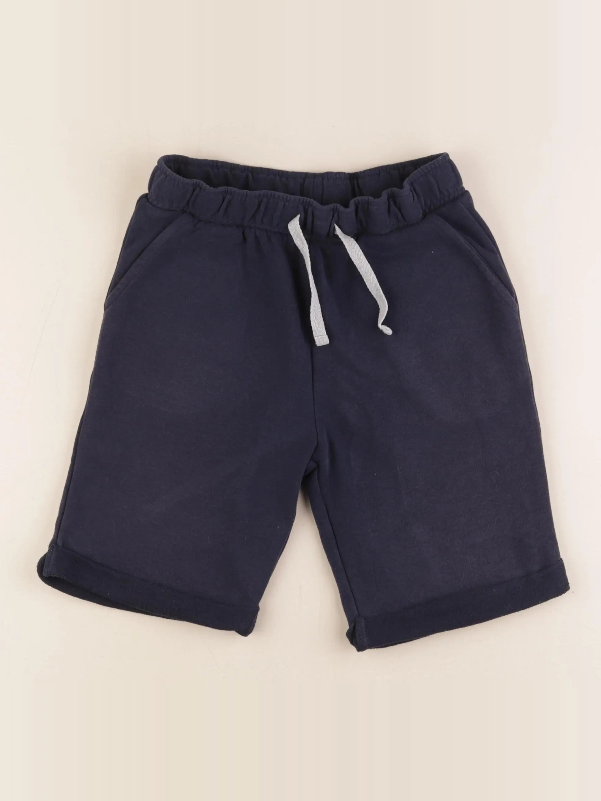 Vertbaudet - short bleu - 8 ans