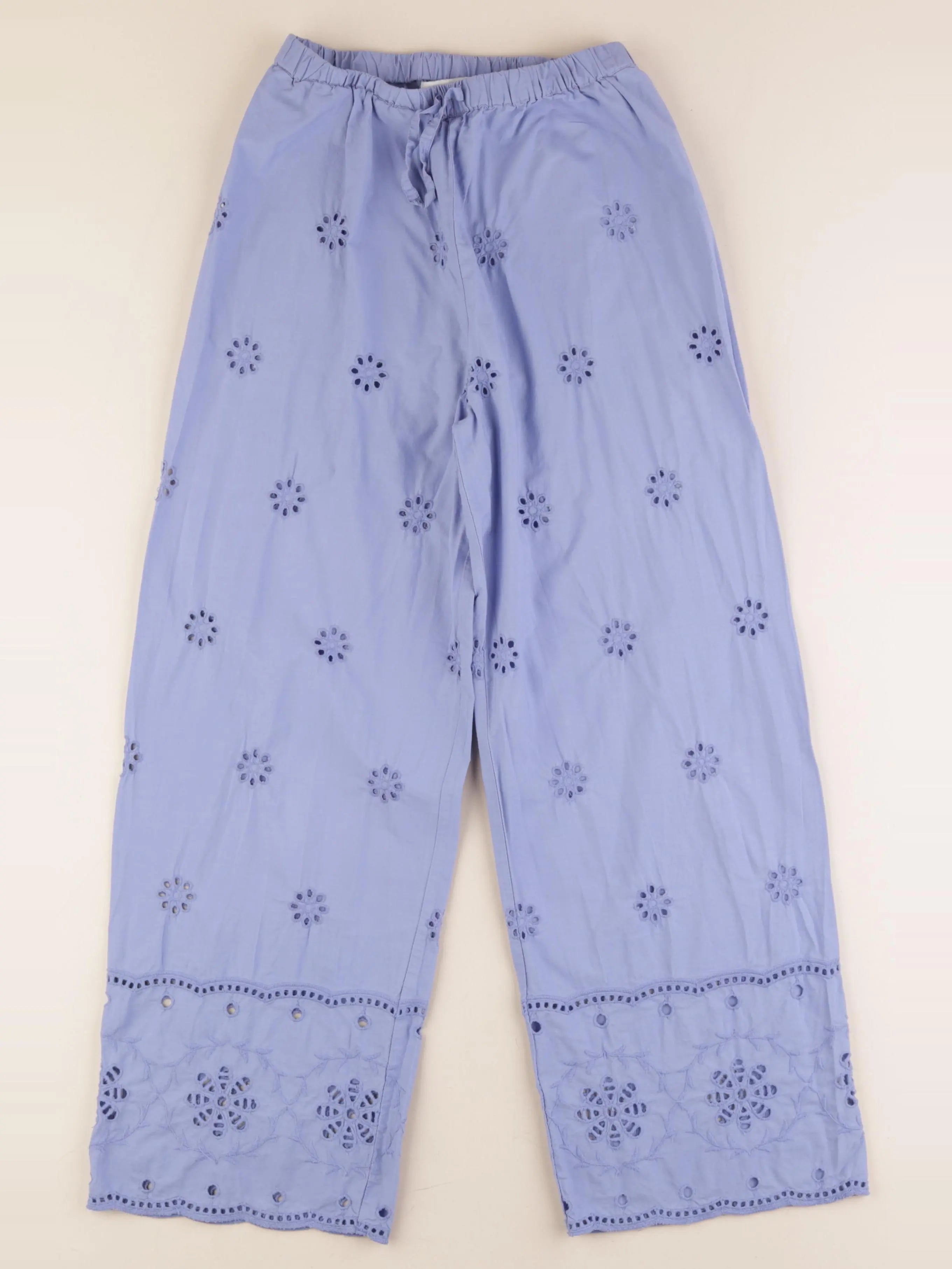 Zara - pantalon bleu - 11/12 ans