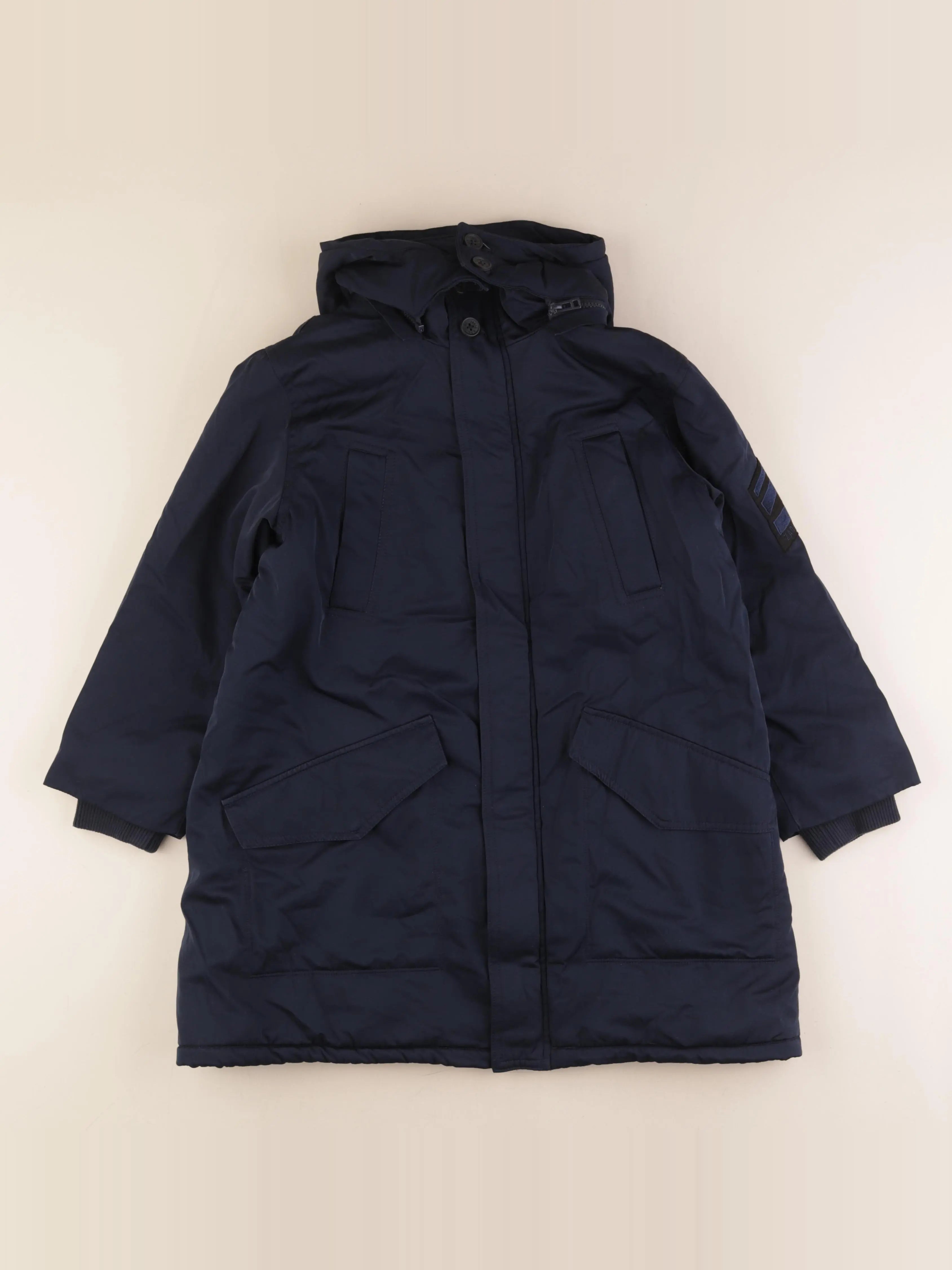 Zadig & Voltaire - parka bleu - 10 ans